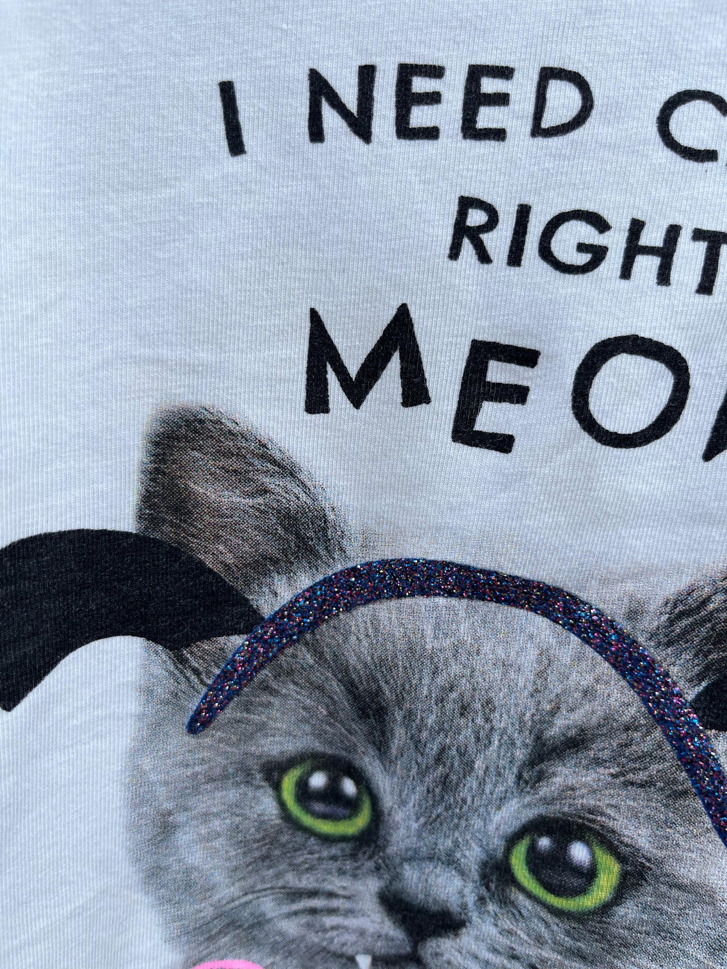 Meow top 4-5y (104-110cm)