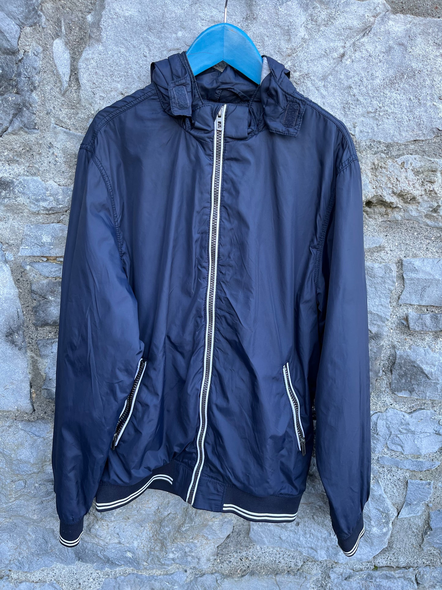 Navy jacket 12-13y (152-158cm)