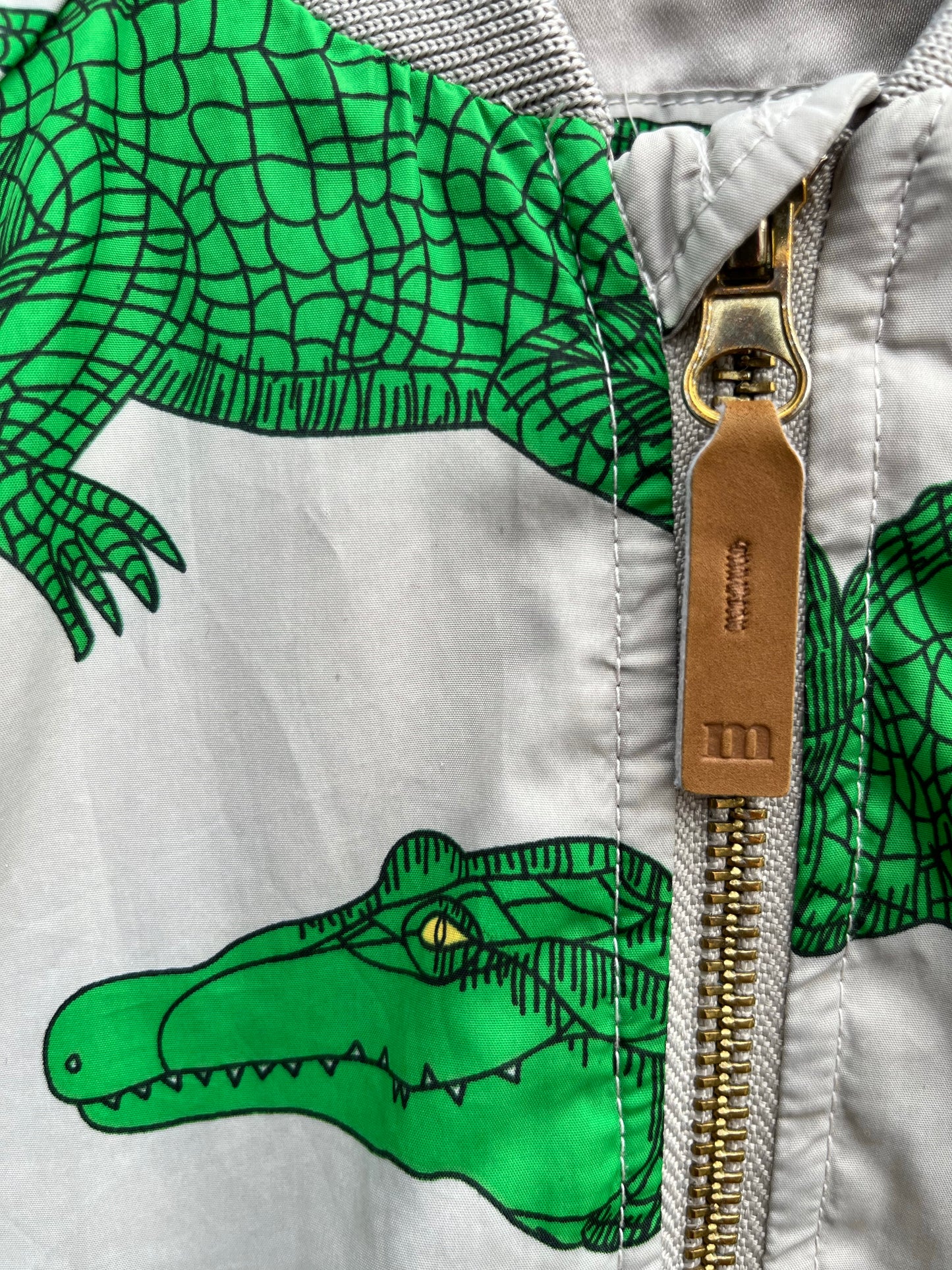 Crocodile bomber jacket 2-3y (92-98cm)