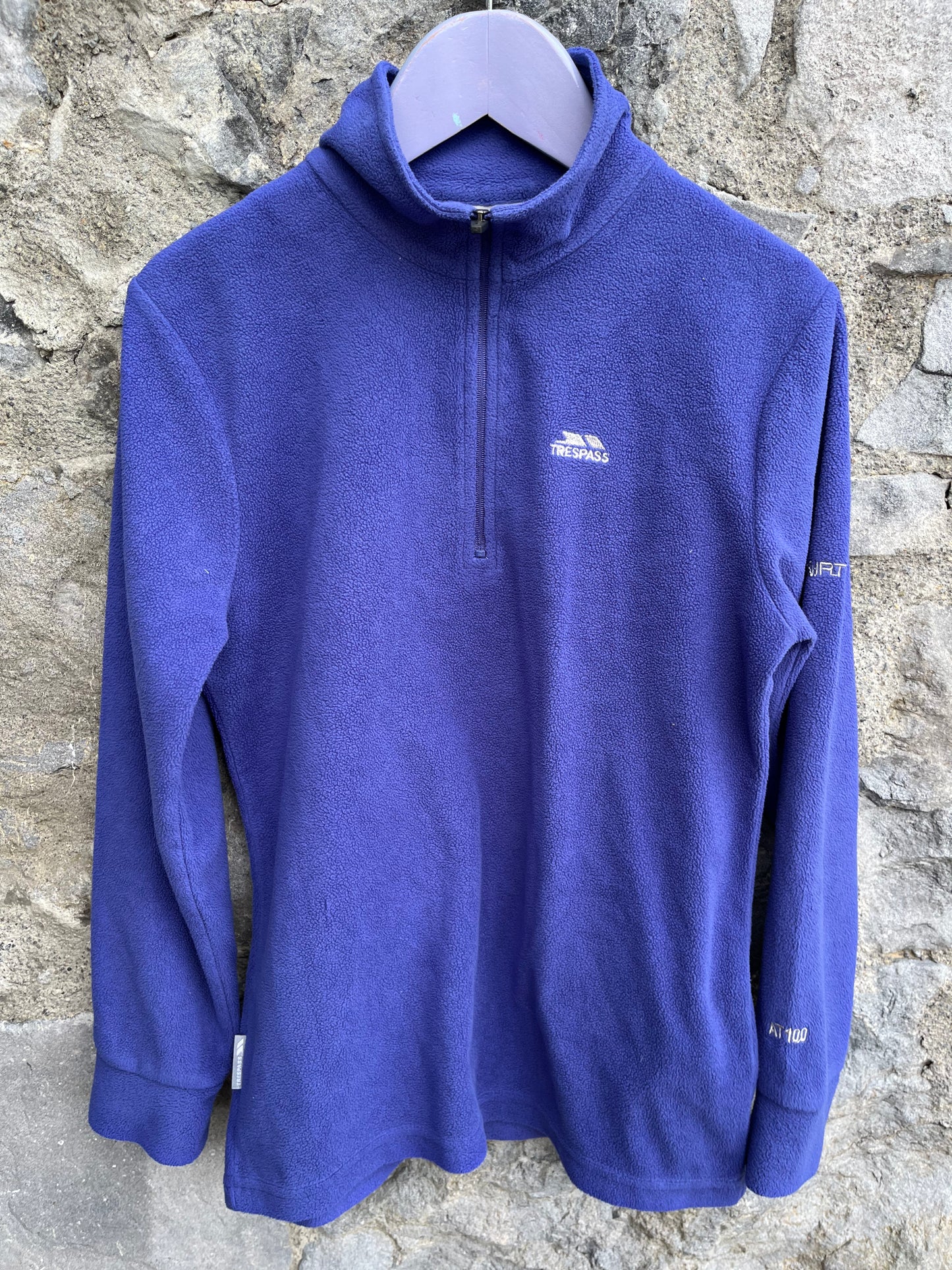Purple fleece 9-10y (134-140cm)