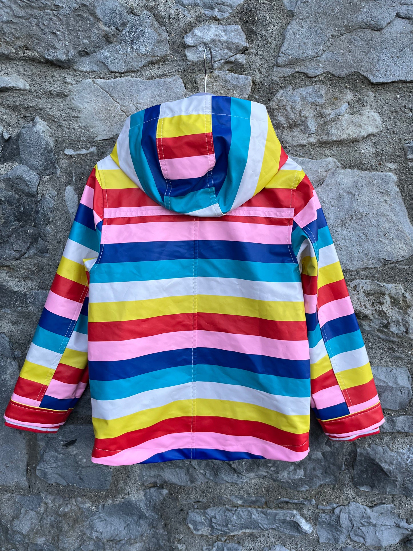 Rainbow raincoat 6-7y (116-122cm)
