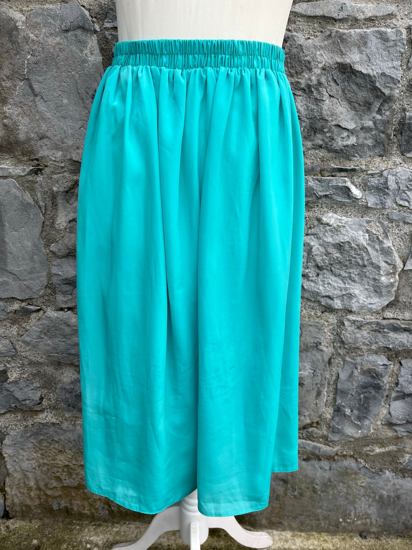 Green skirt uk 8-10