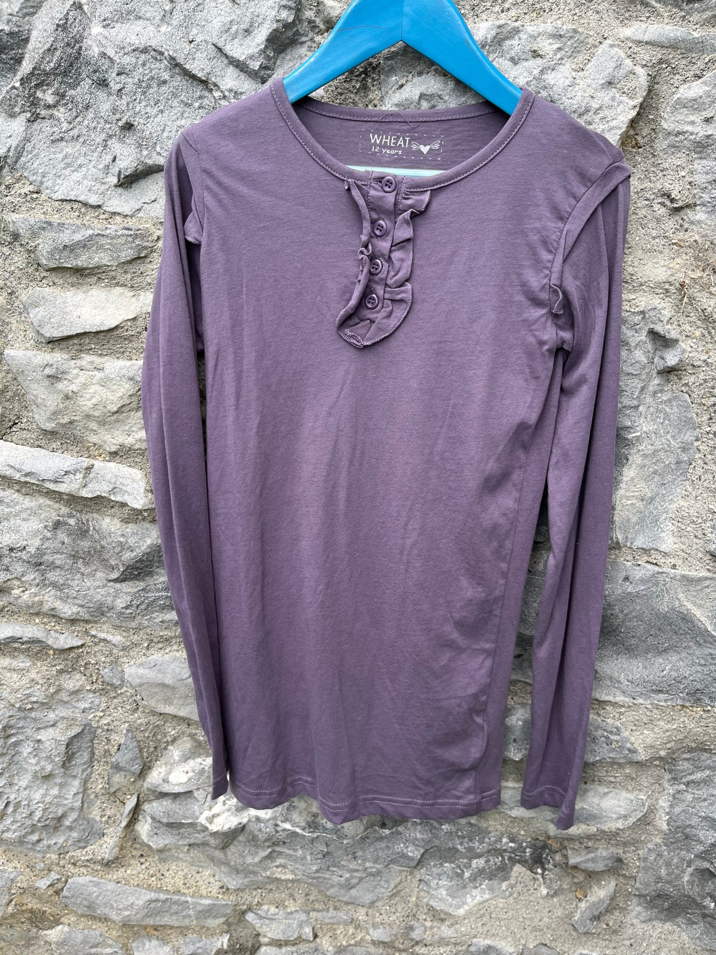 Lilac top 11-12y (146-152cm)