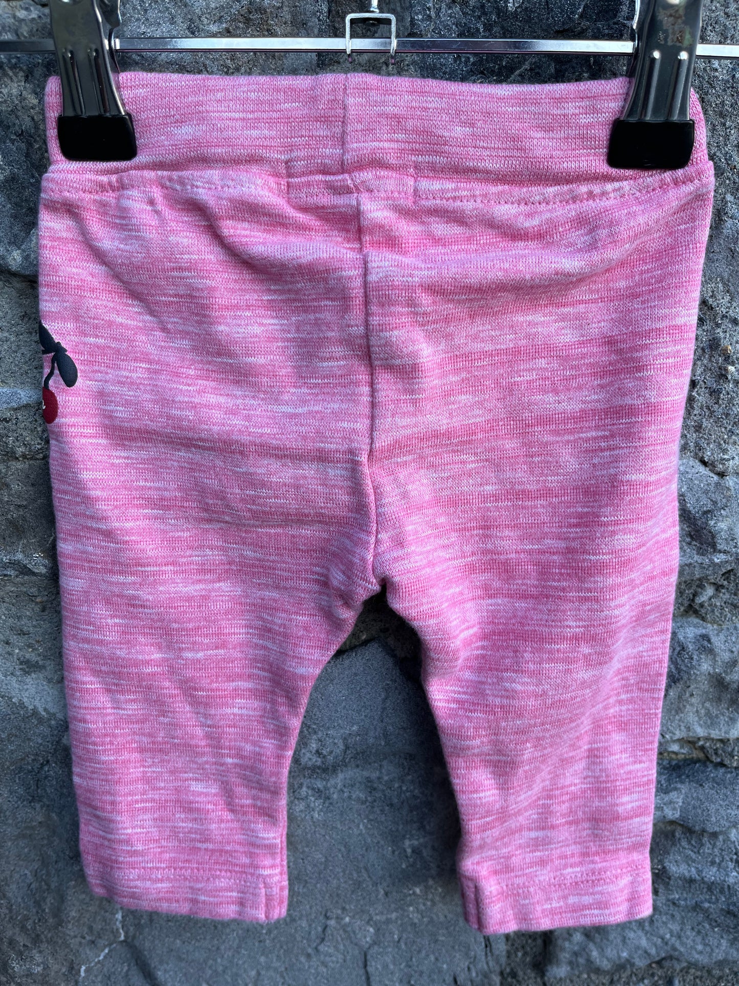 Pink pants 2-4m (62cm)
