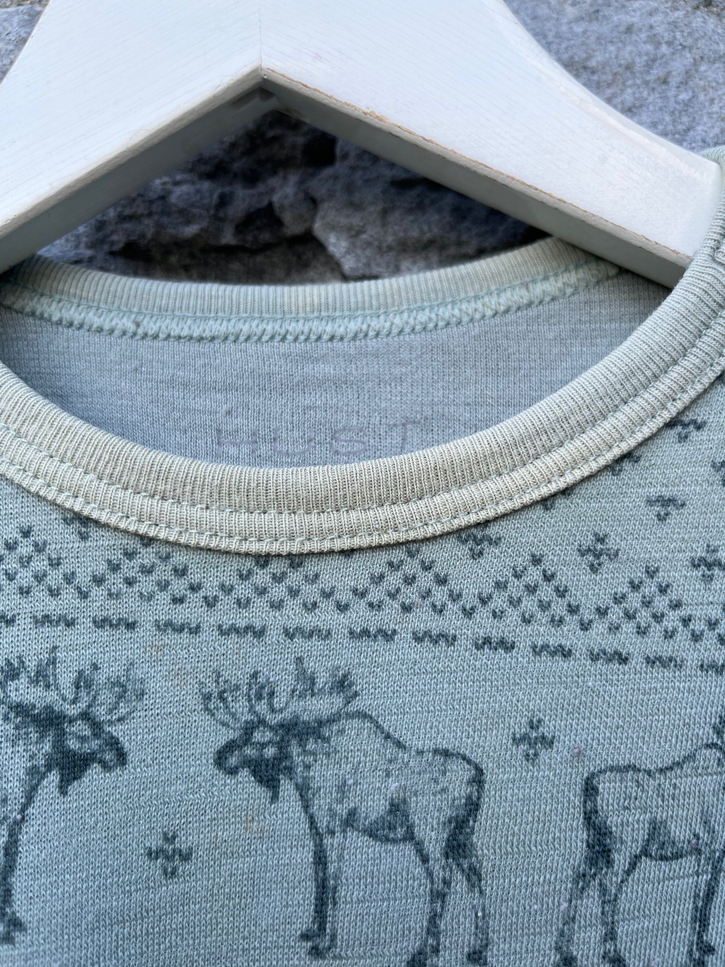 Reindeer thermal vest 6-9m (68-74cm)