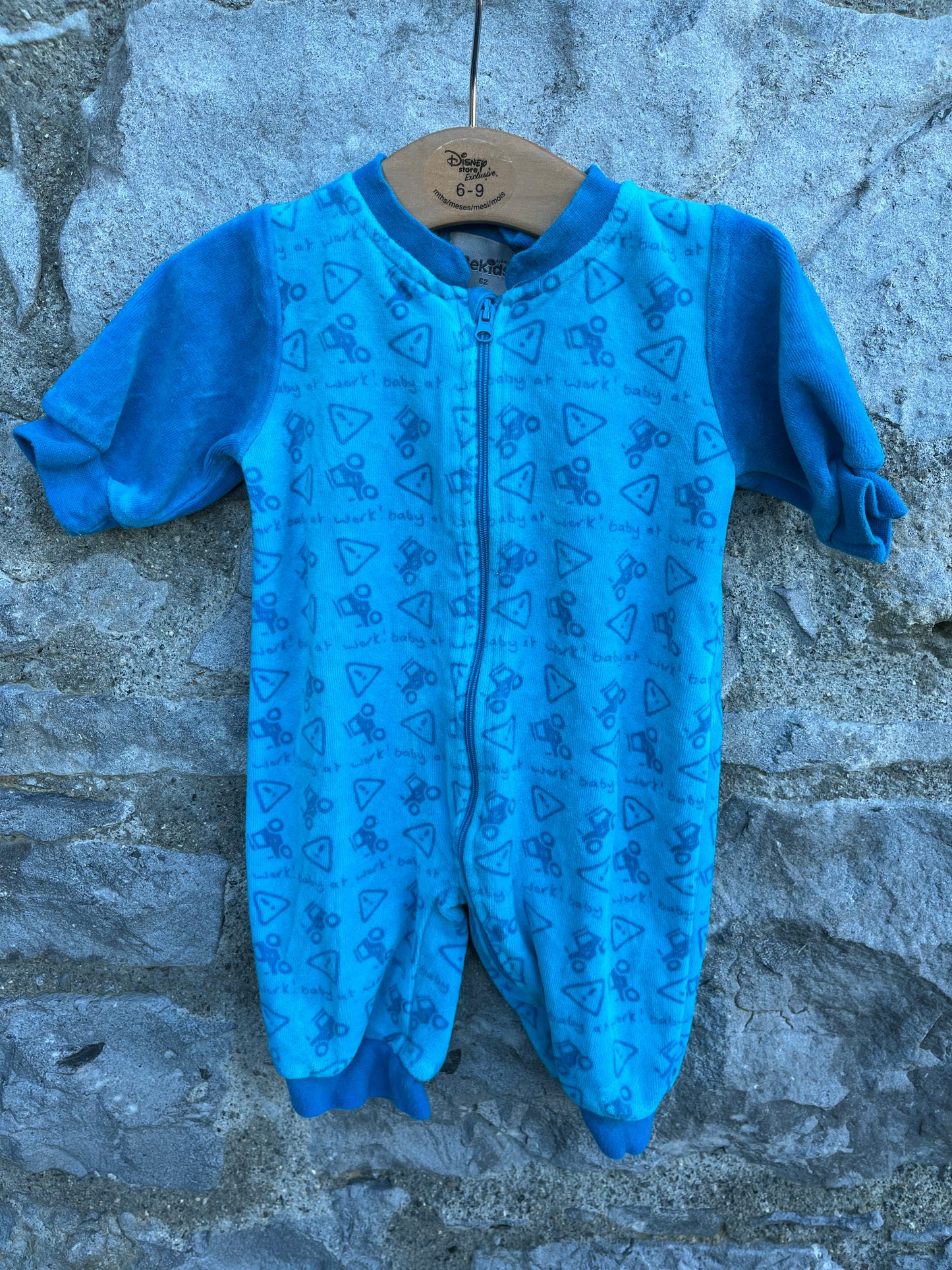 Baby at work onesie 0-3m (56-62cm)