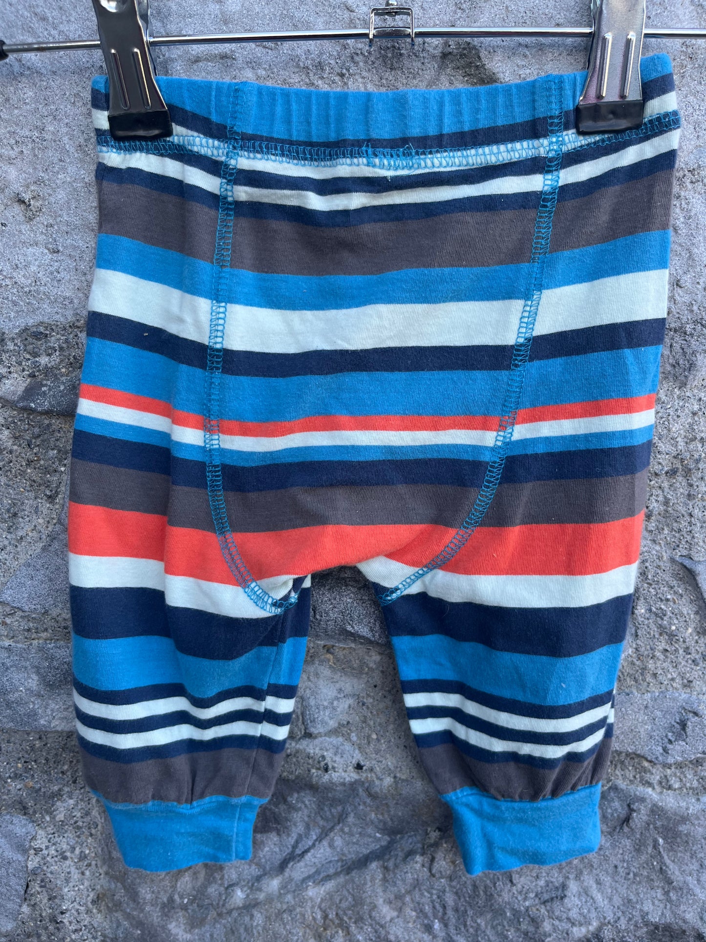 Stripy pants 0-3m (56-62cm)