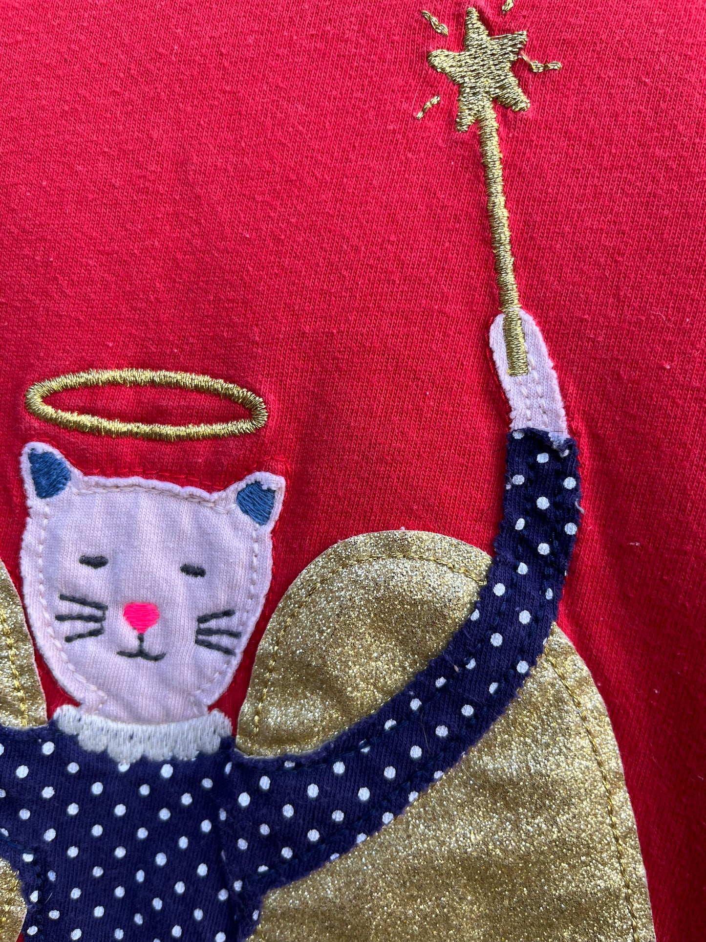 Angel cat top 11-12y (146-152cm)
