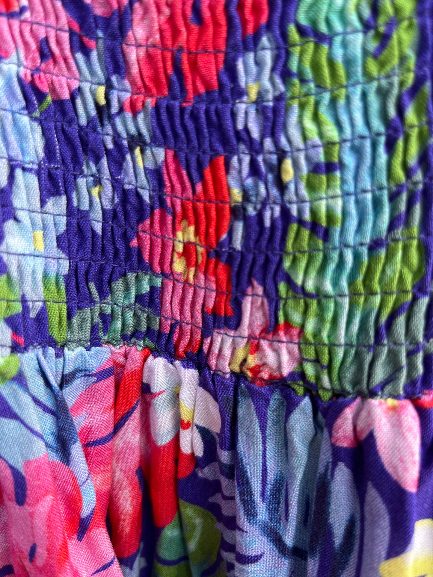 Floral sundress 2-3y (92-98cm)