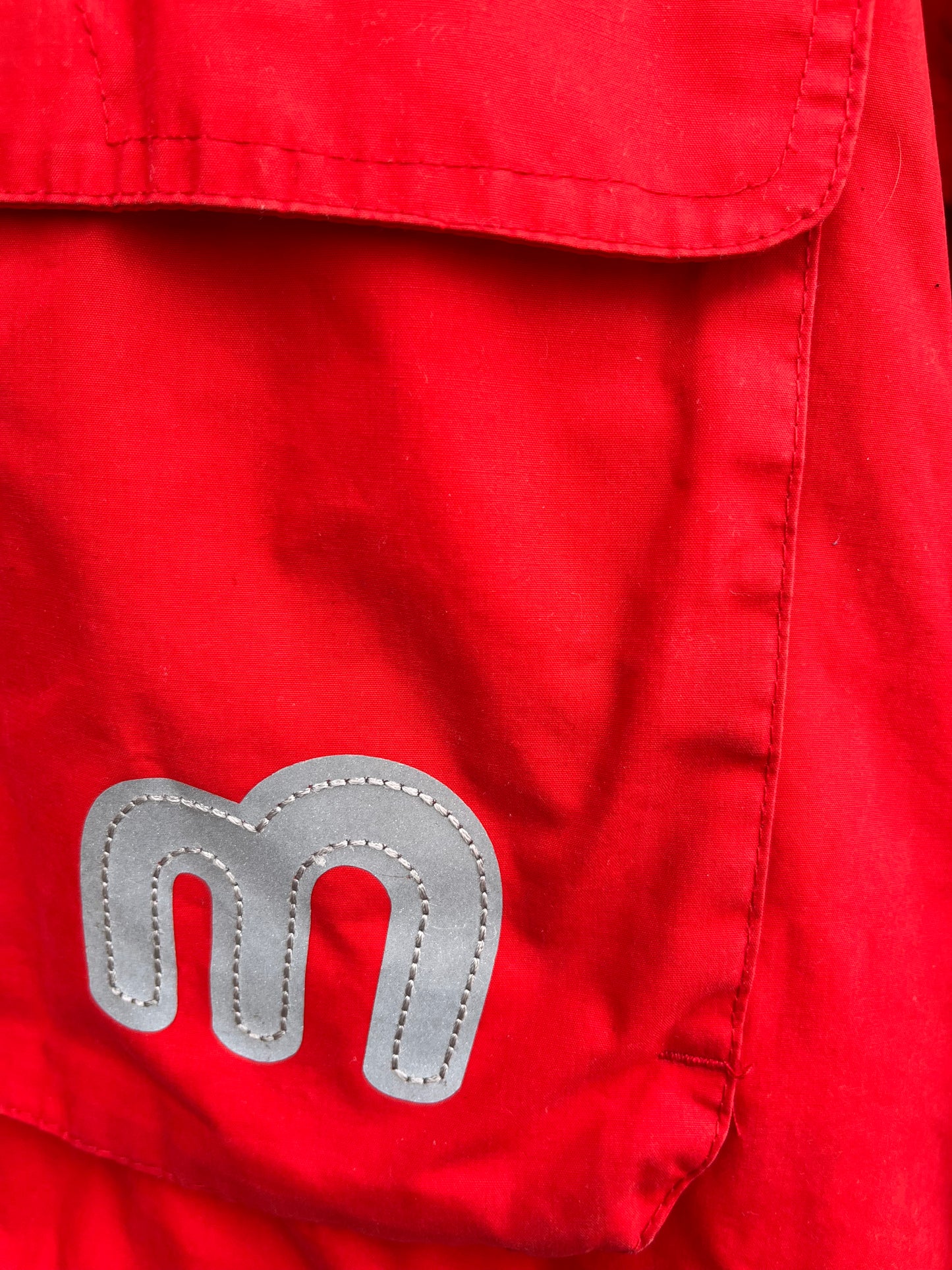 Red jacket 6y (116cm)