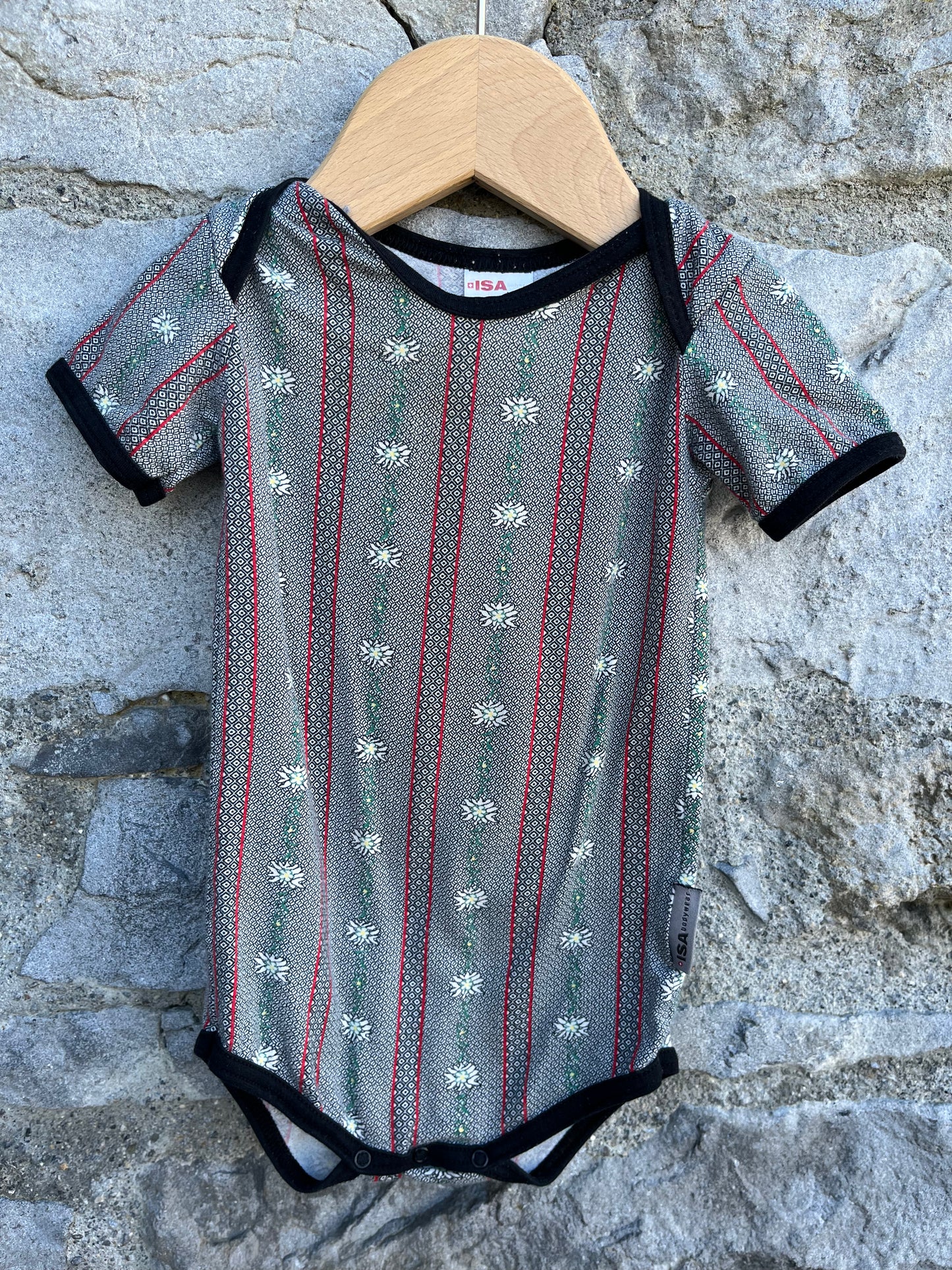 Alpine Daisy vest 3-6m (62-68cm)