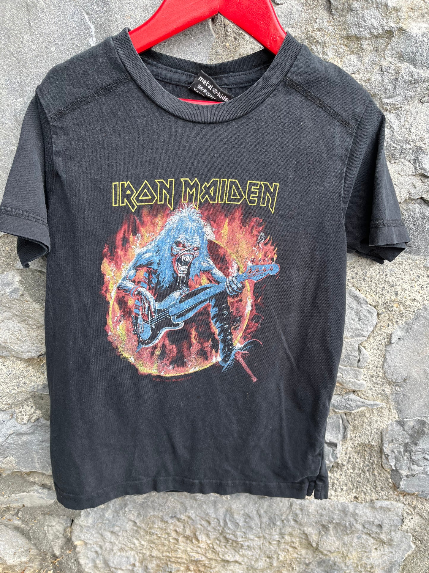 Iron Maiden T-shirt 6y (116cm)