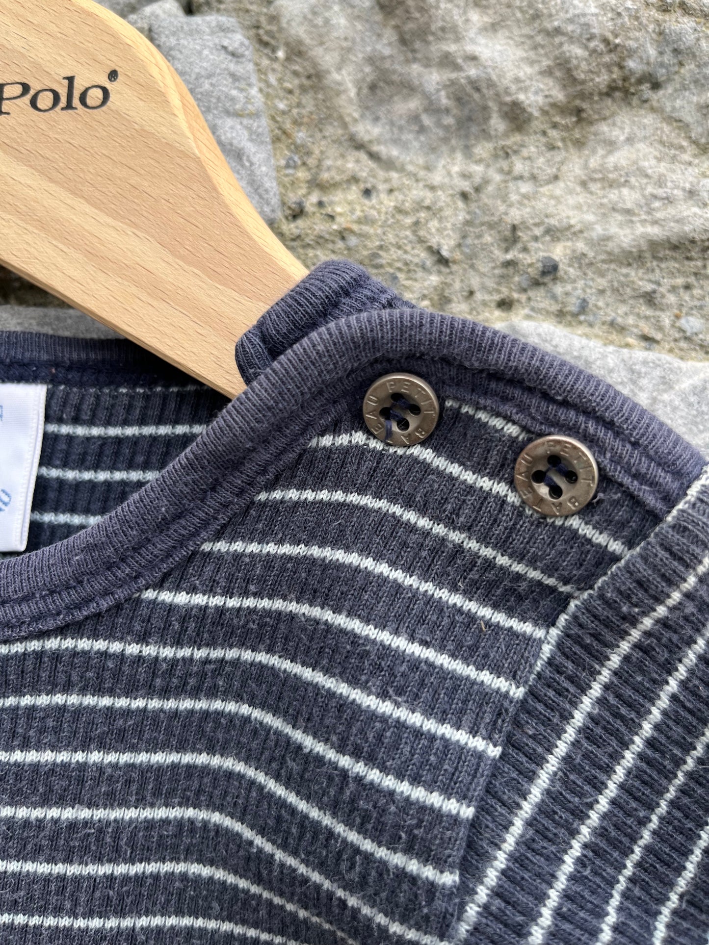 Stripy top 9m (74cm)