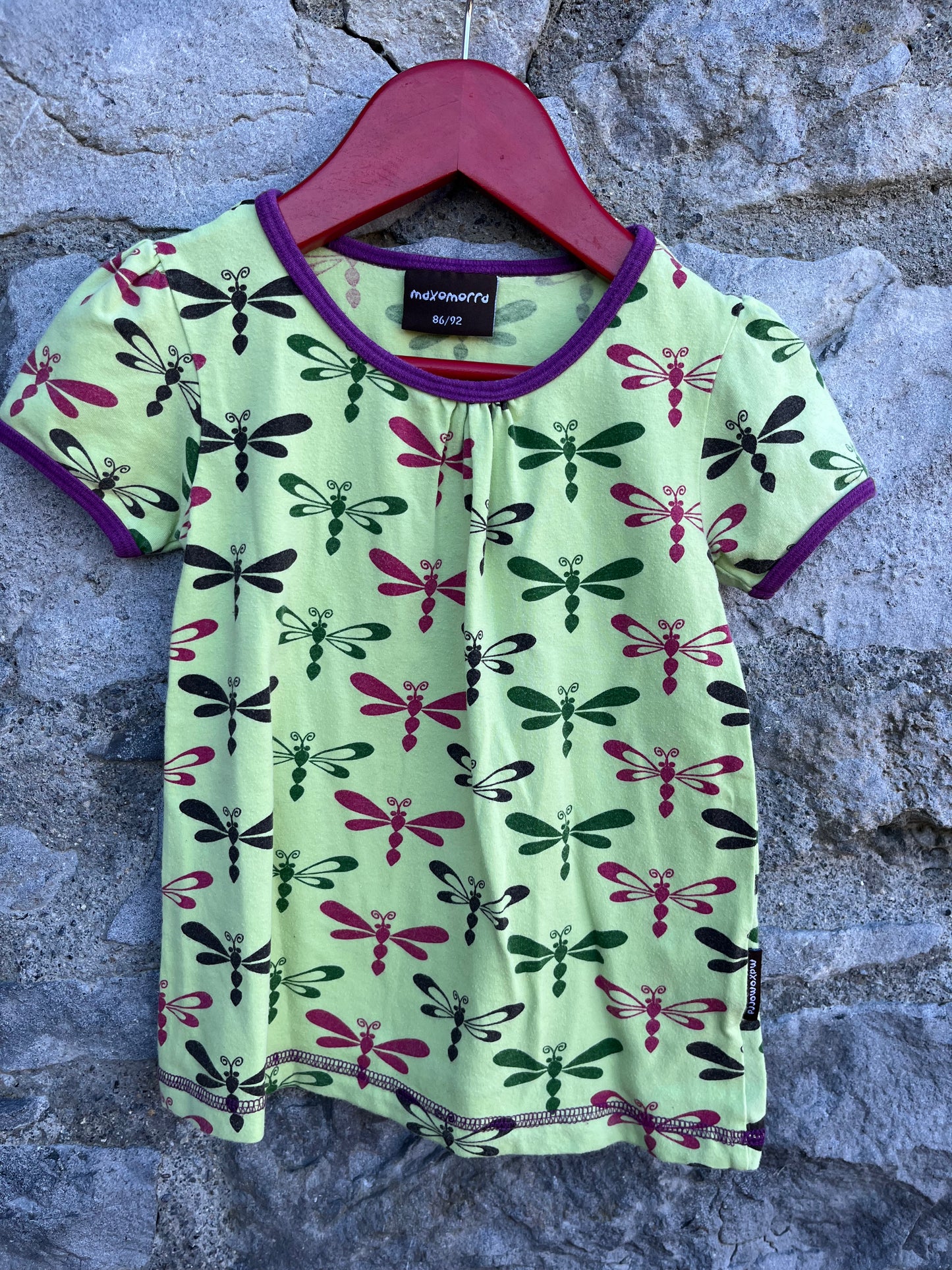 Dragonfly a-line top 18-24m (86-92cm)
