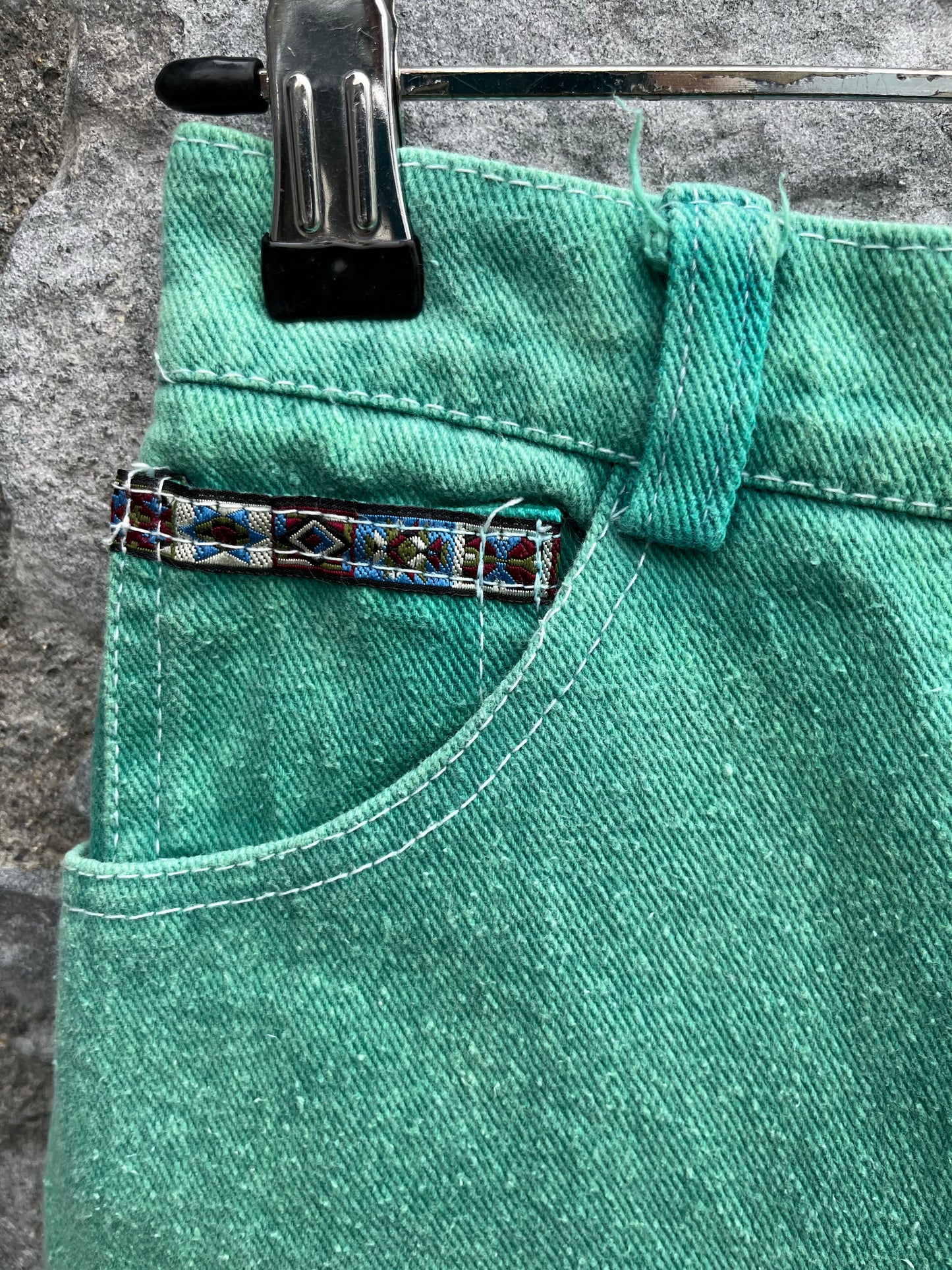 Green moms jeans uk 6-8