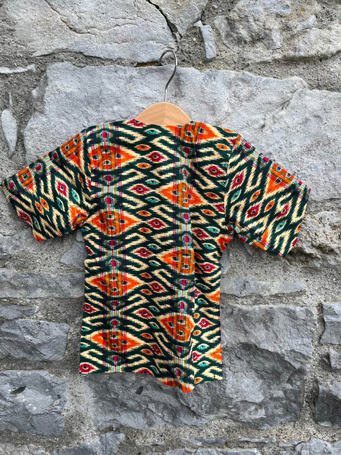 Diamonds print shirt&shorts 2-3y (92-98cm)