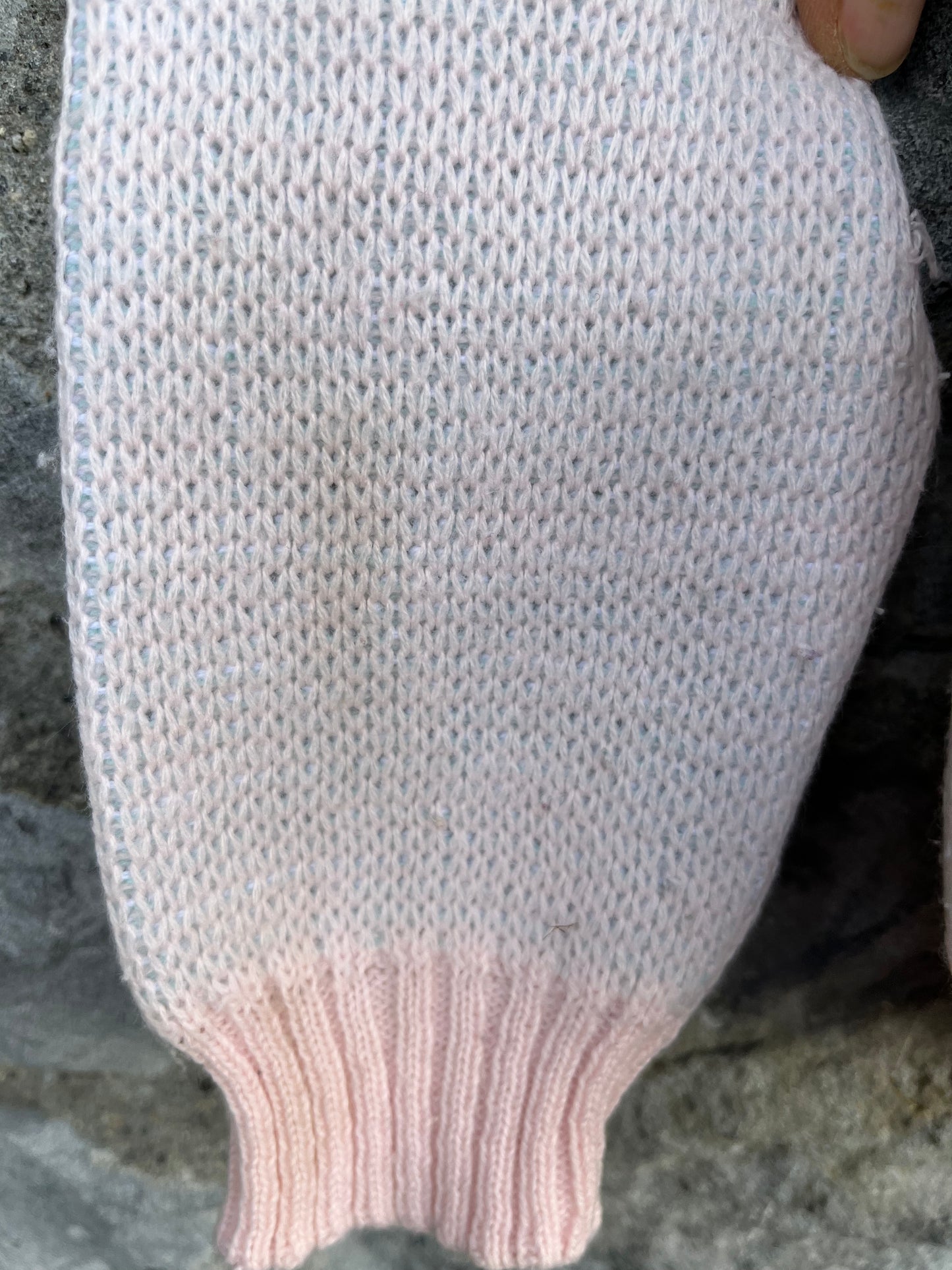 80s polar bear jumper 3y (98cm)