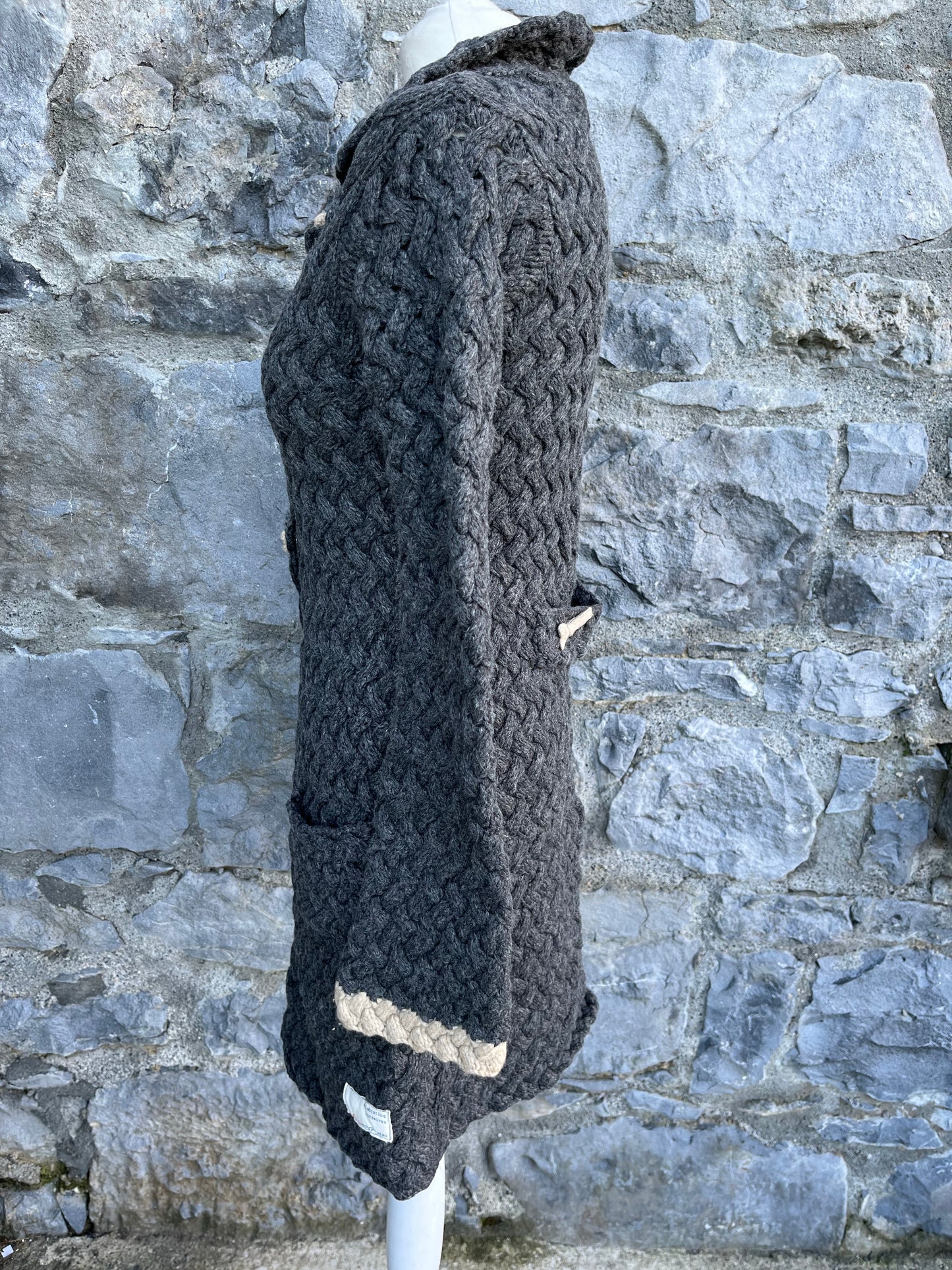 Grey coat cardigan uk 6