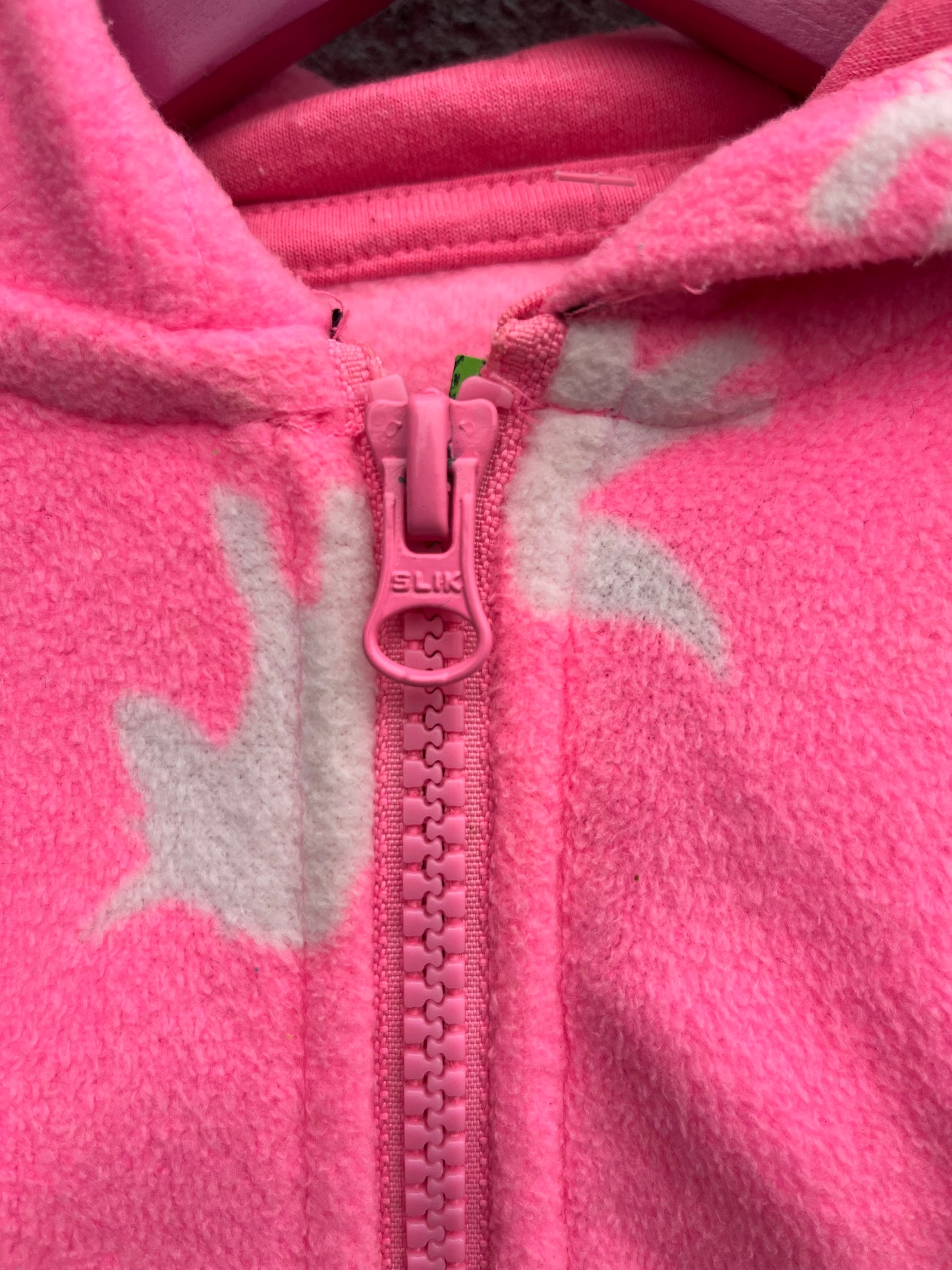 Unicorn fleece 6-9m (68-74cm)