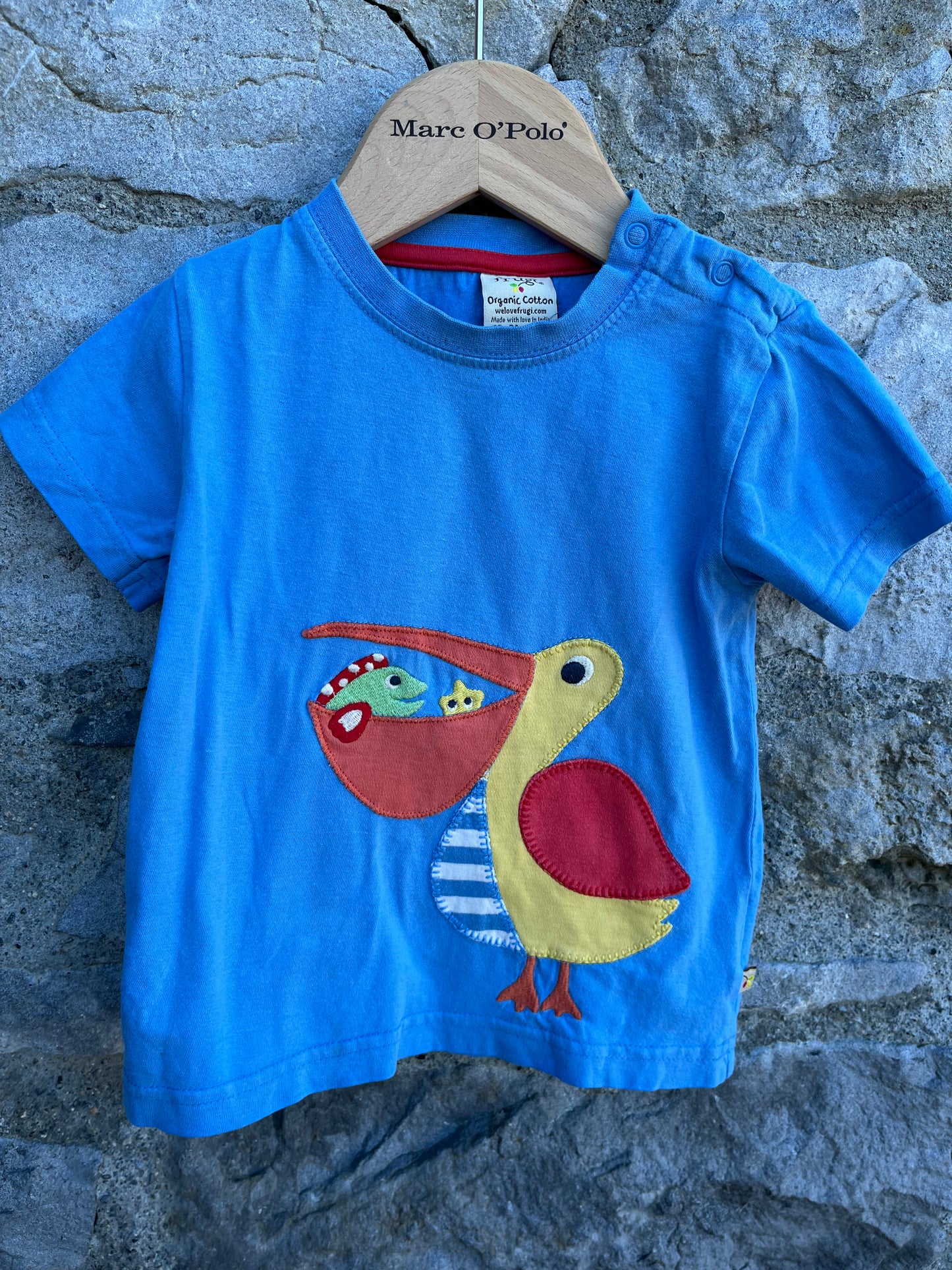 Pelican T-shirt 18-24m (86-92cm)
