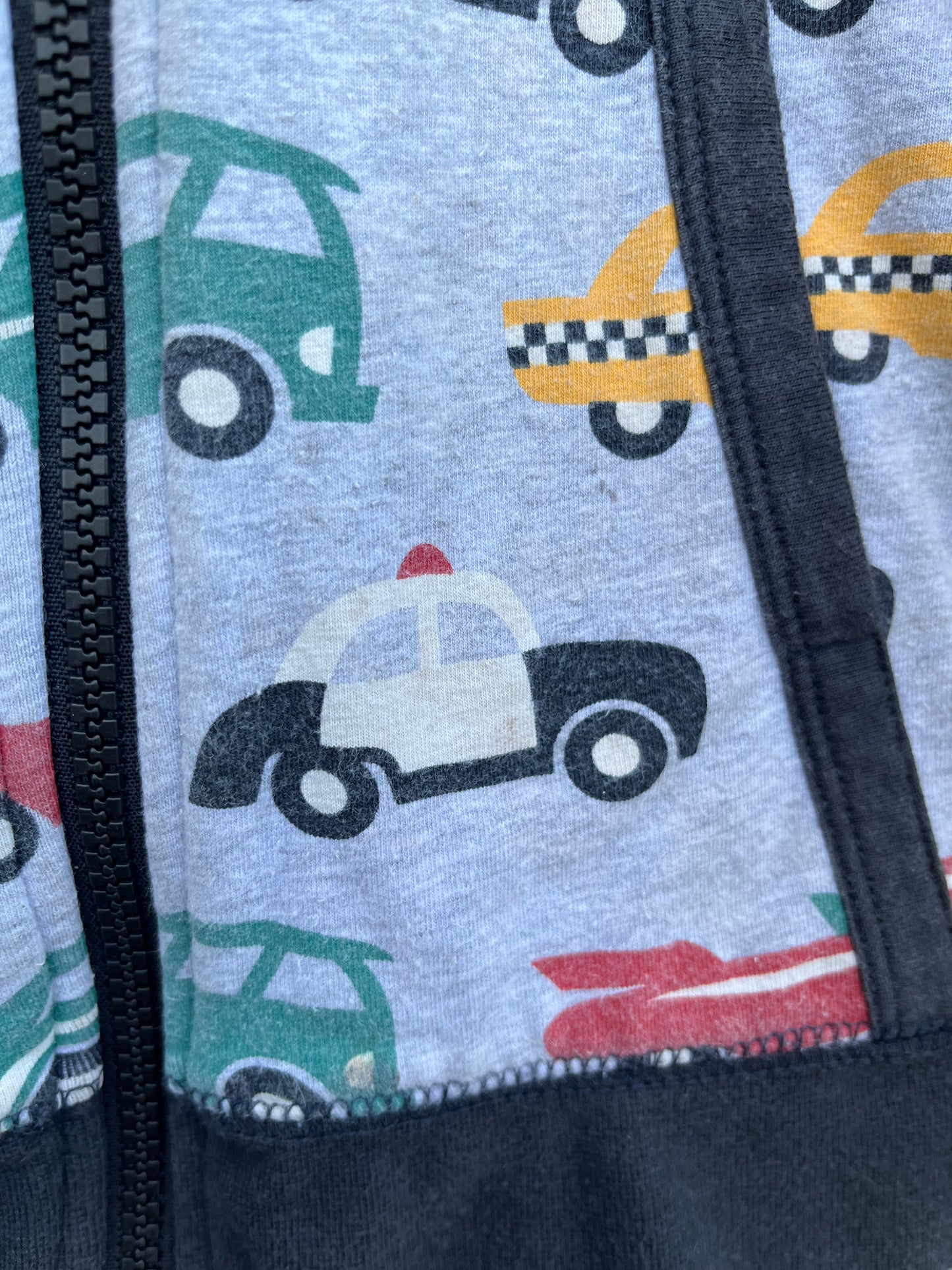 City cars hoodie 3-4y (98-104cm)