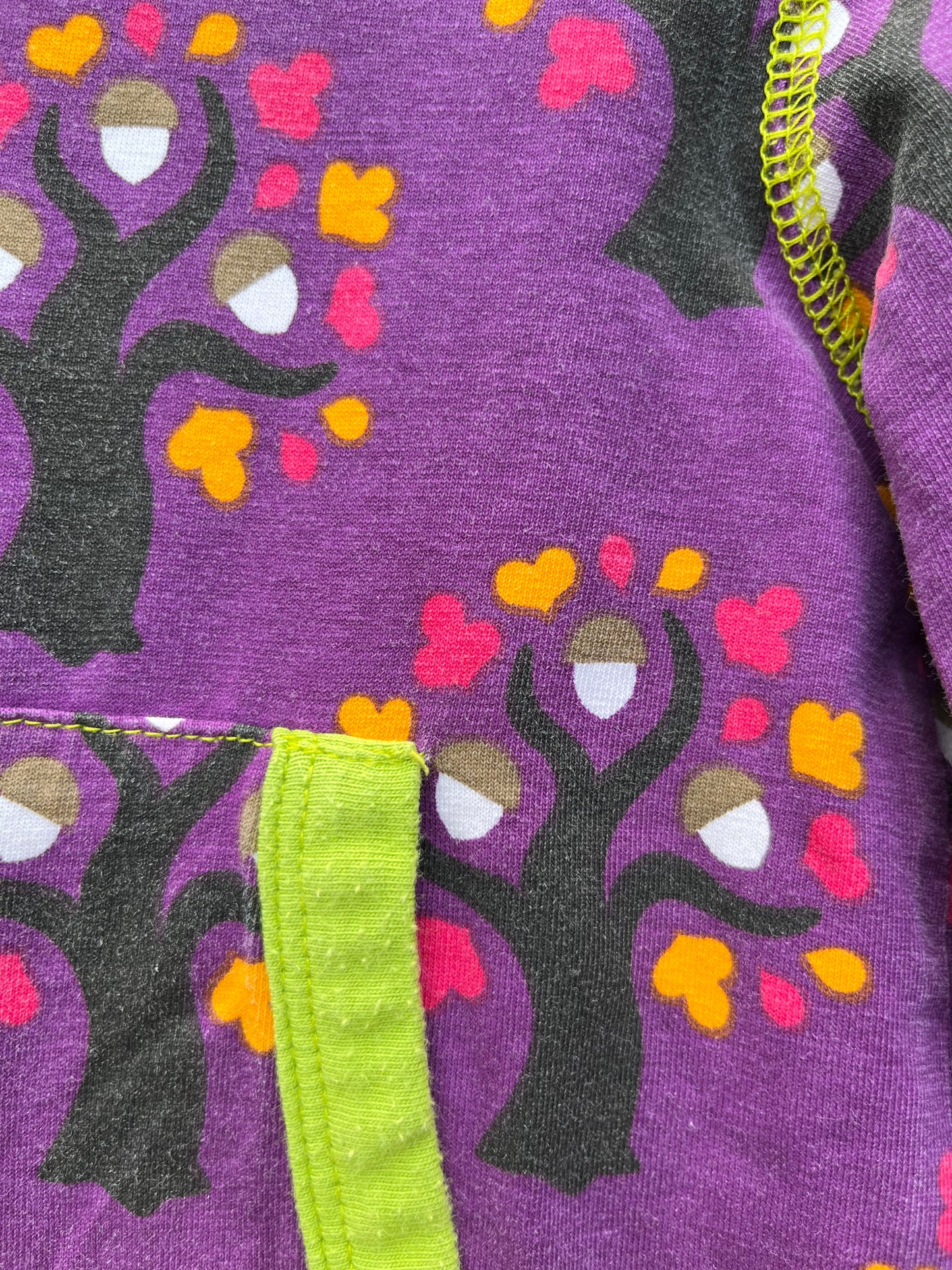 Trees hoodie 18-24m (86-92cm)