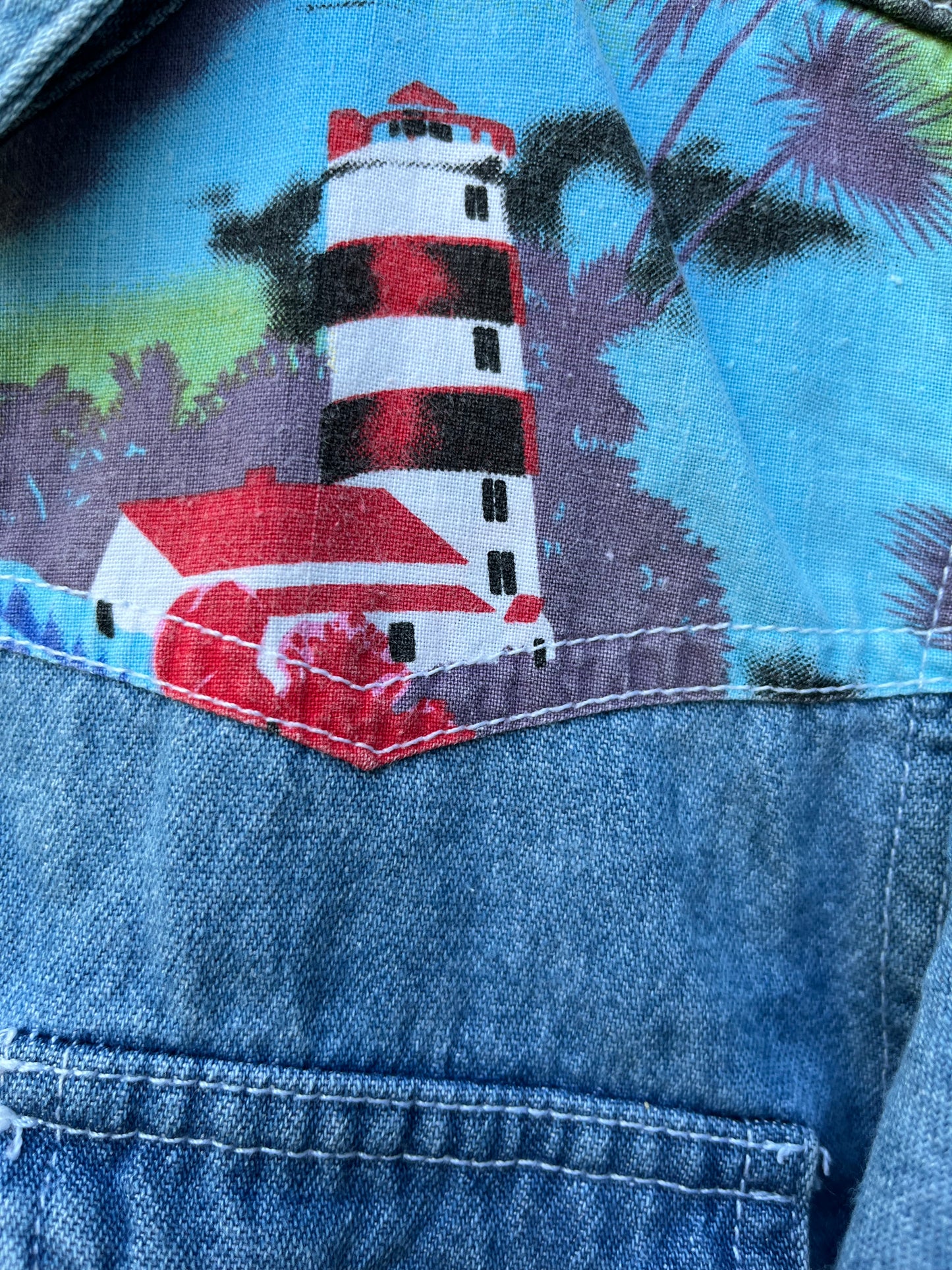 Cocos 80s denim shirt 3-4y (98-104cm)