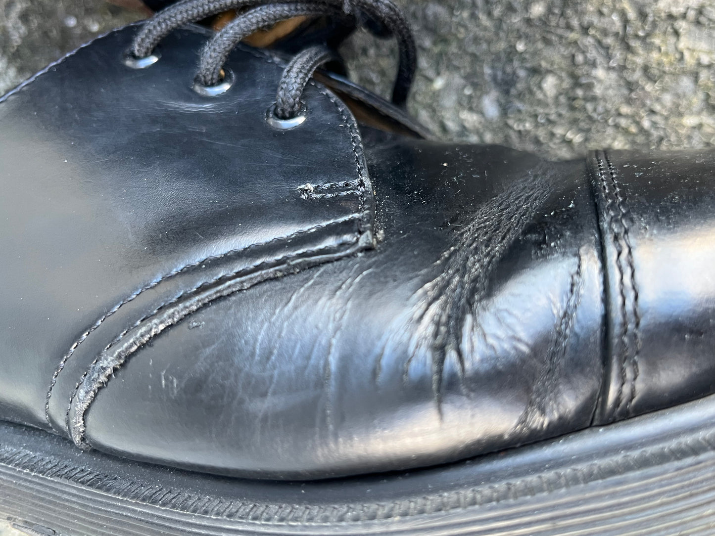 Dr Martens 1461 black shoes uk 7 (eu 41)