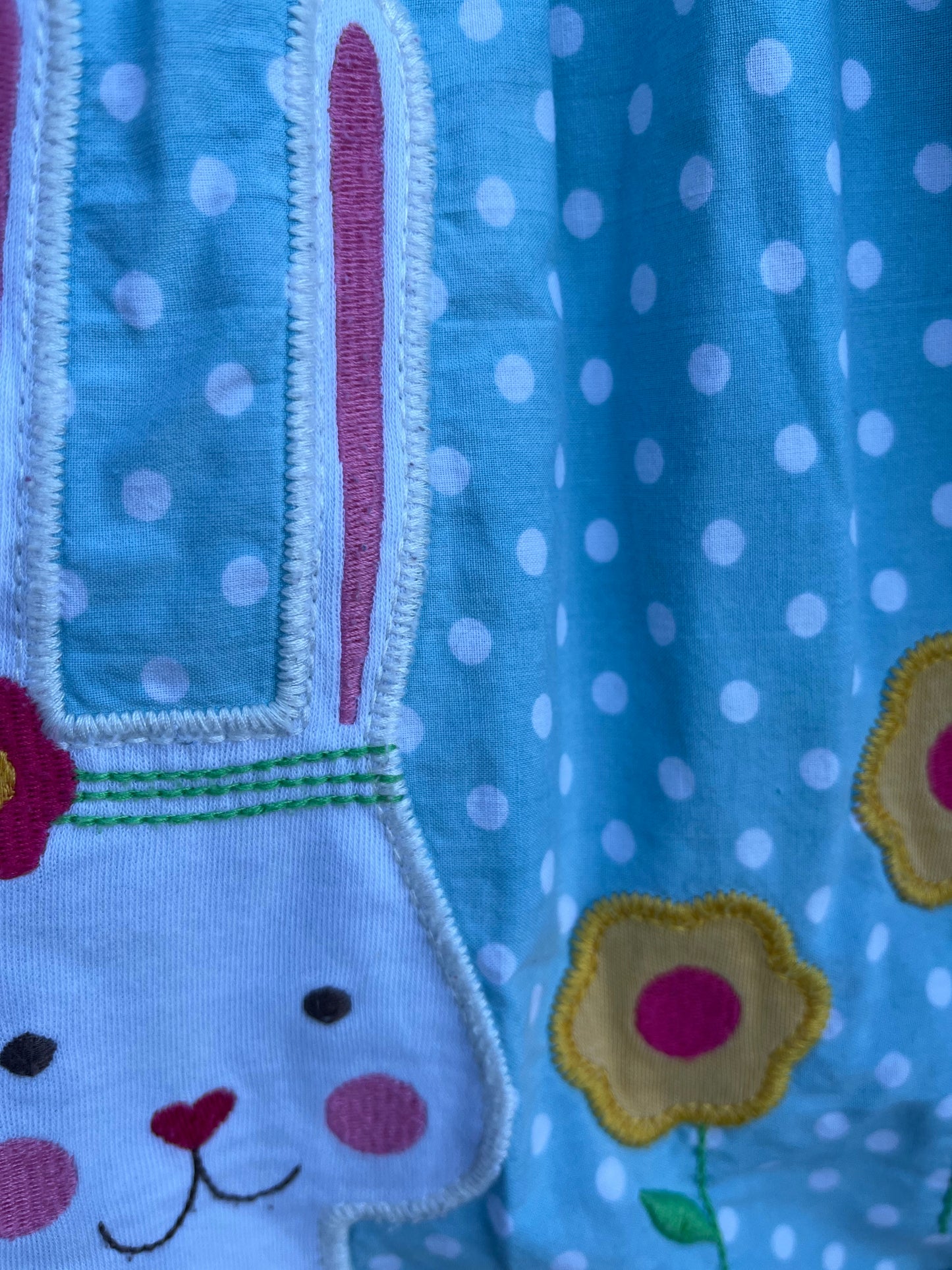 Bunny dress 18-24m (86-92cm)