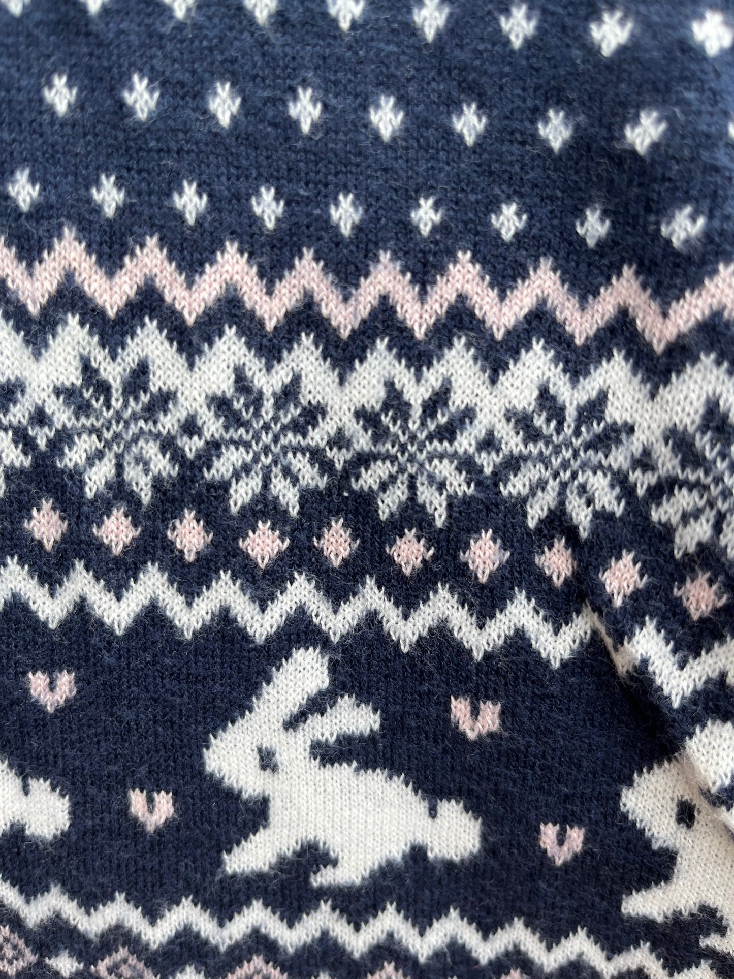 Bunnies jumper 4-6m (62-68cm)