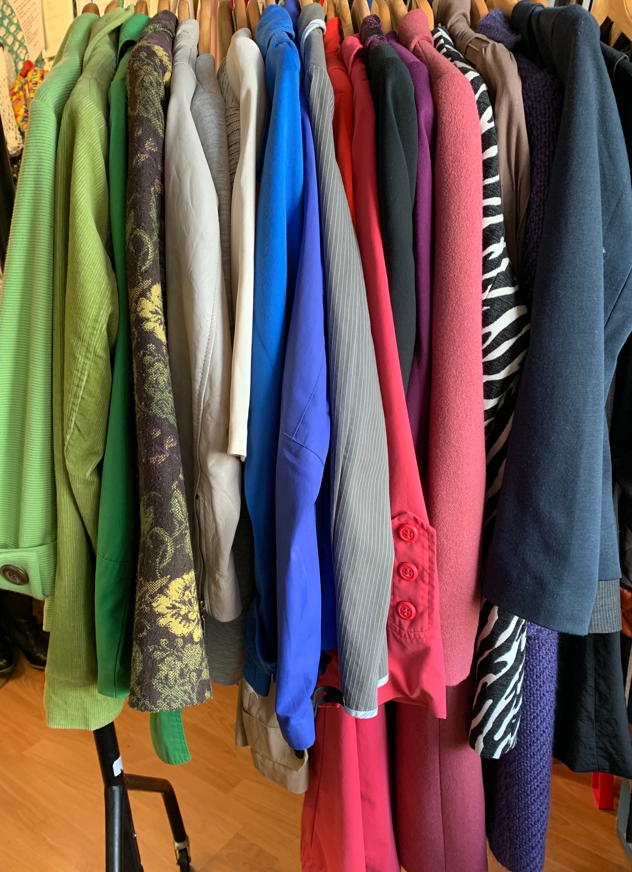 Coats&Jackets – Community Aid Thrift Shop