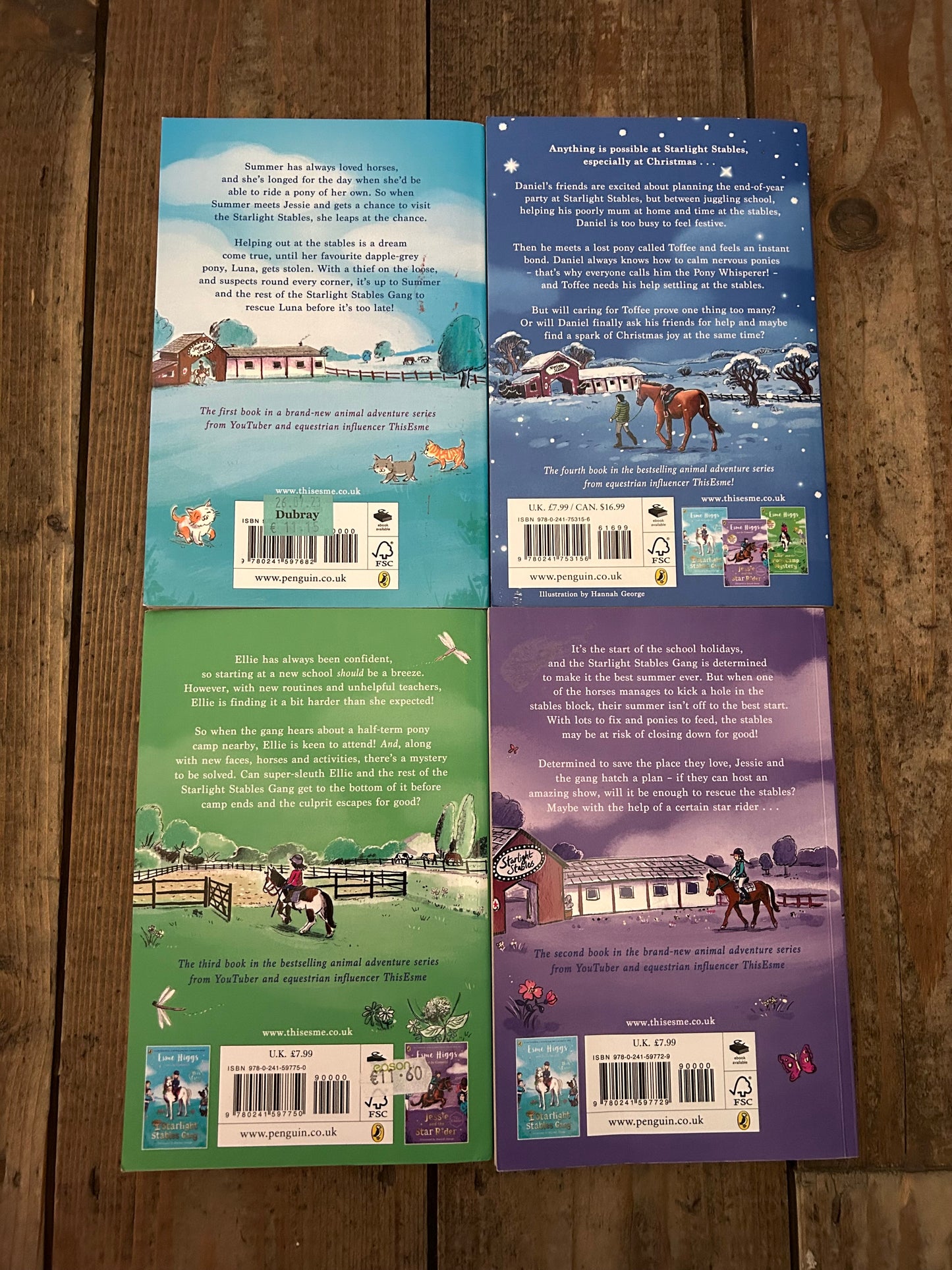 Esme Higgs set