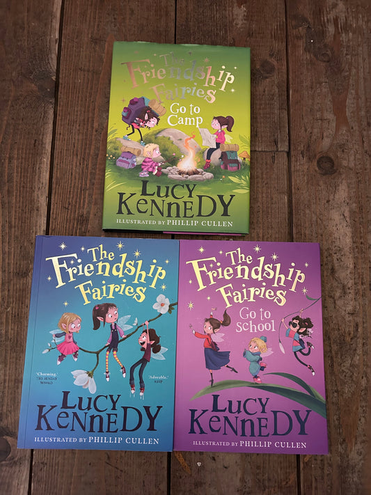 The friendship fairies set of 3