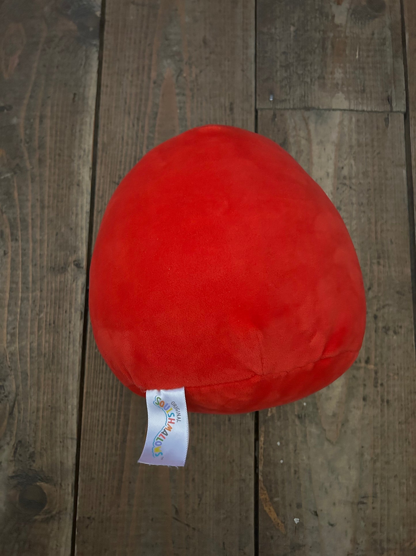 Tomato squismallow soft toy