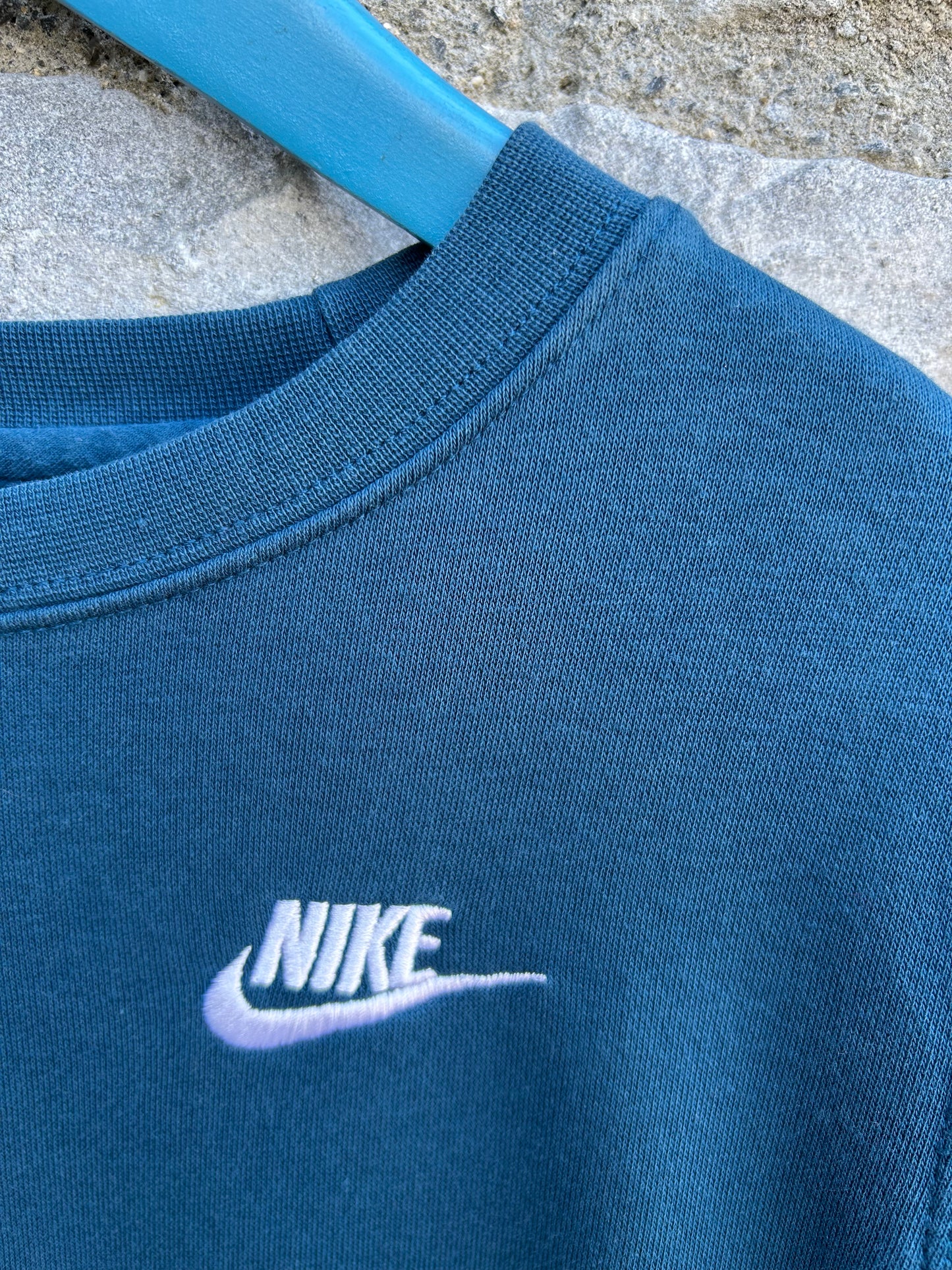Petrol mini logo sweatshirt  9-10y (134-140cm)
