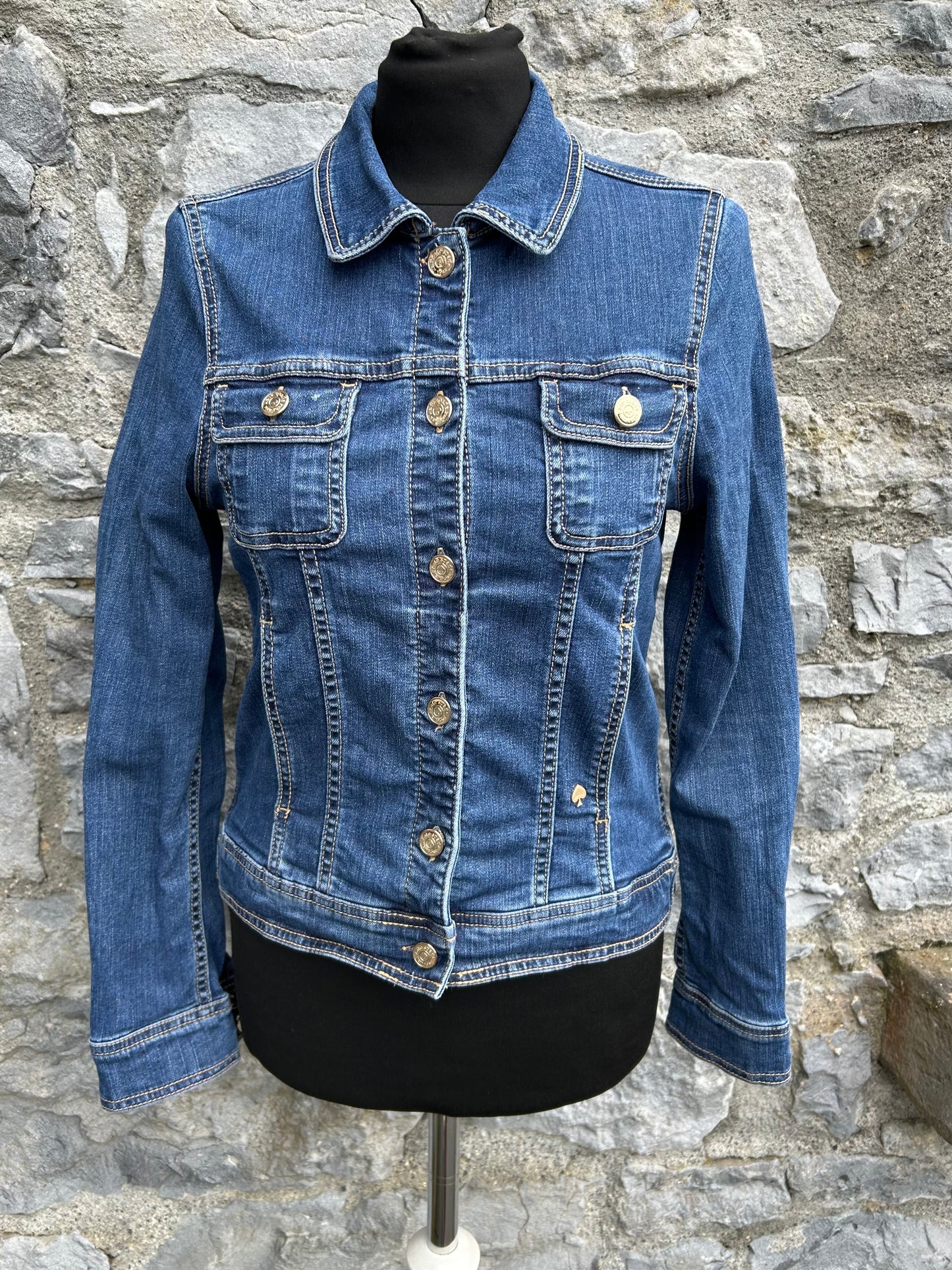 Denim jacket uk 8