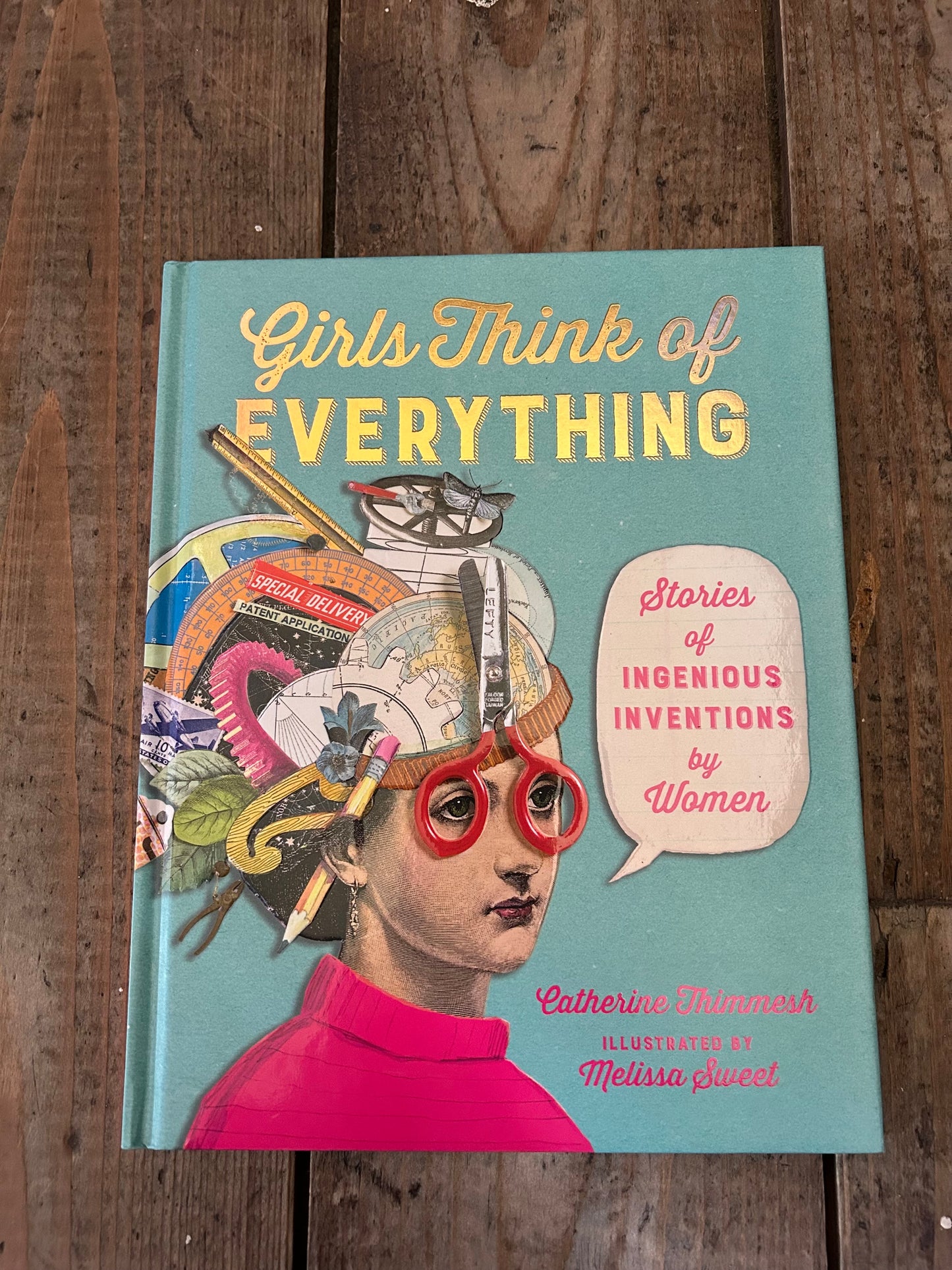 Girls think of everything