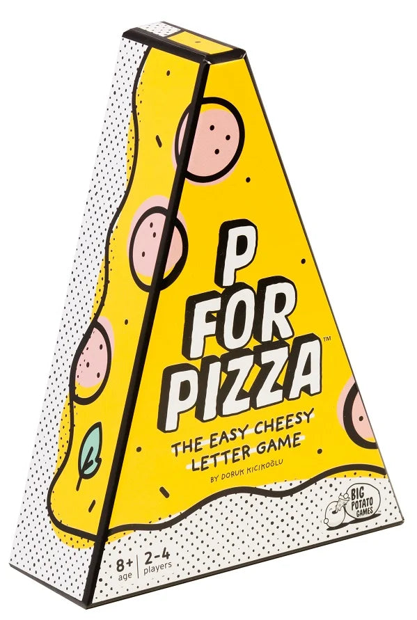 P is for pizza - game