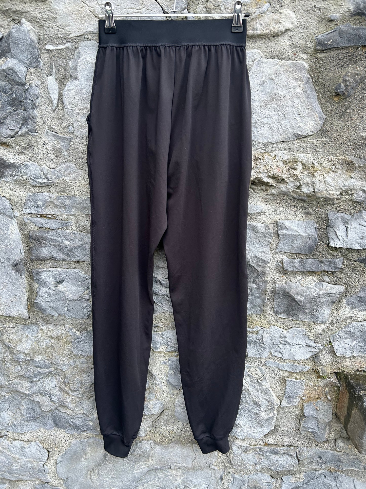 Black tracksuit pants  uk 6