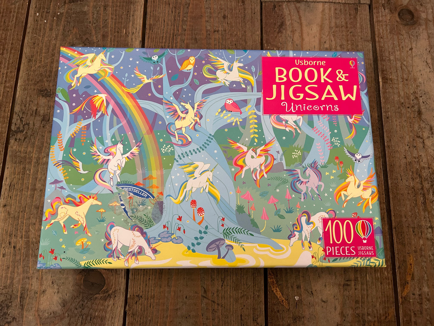 Unicorn jigsaw