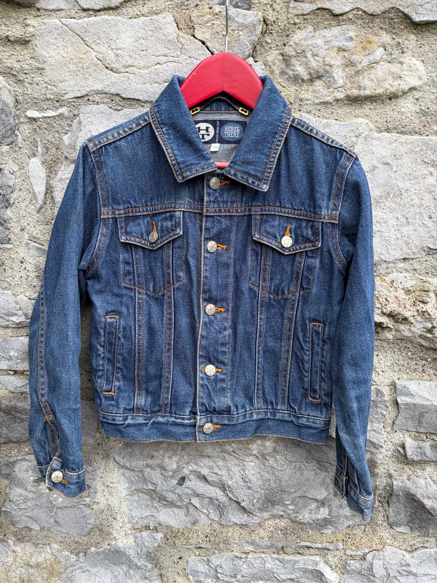 Y2K denim jacket   7-8y (122-128cm)
