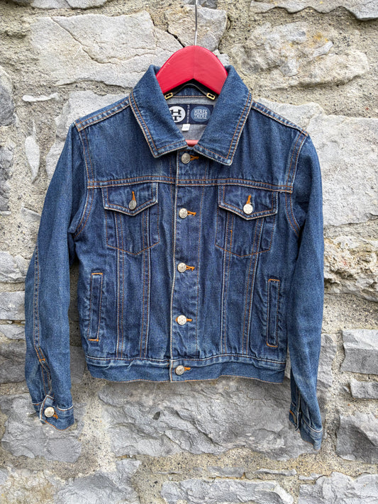 Y2K denim jacket   7-8y (122-128cm)