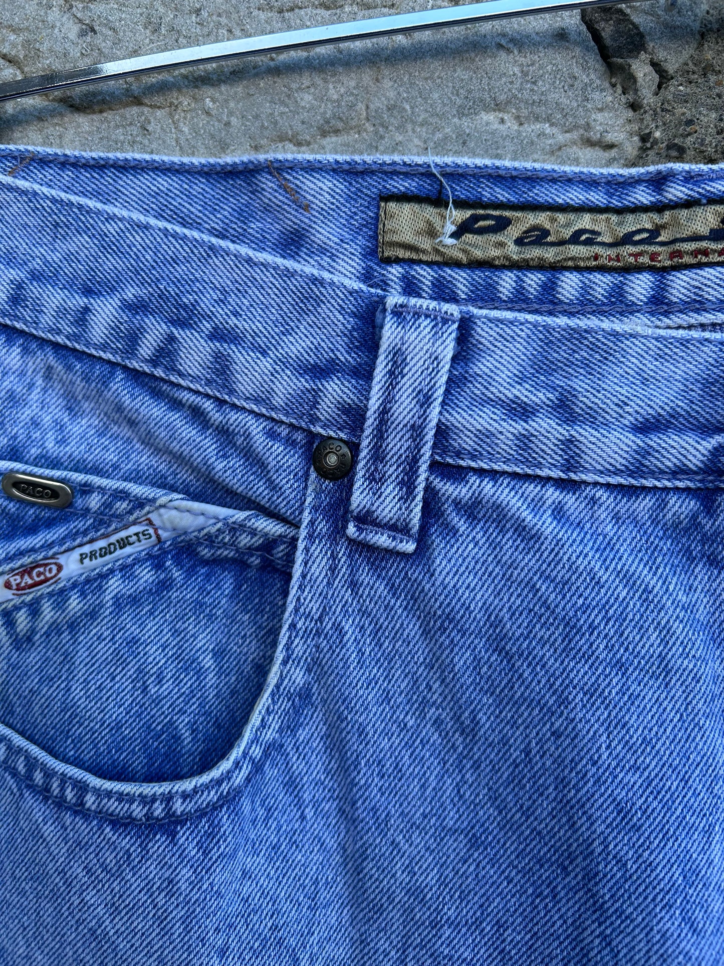 90s Paco jeans 36W 32L