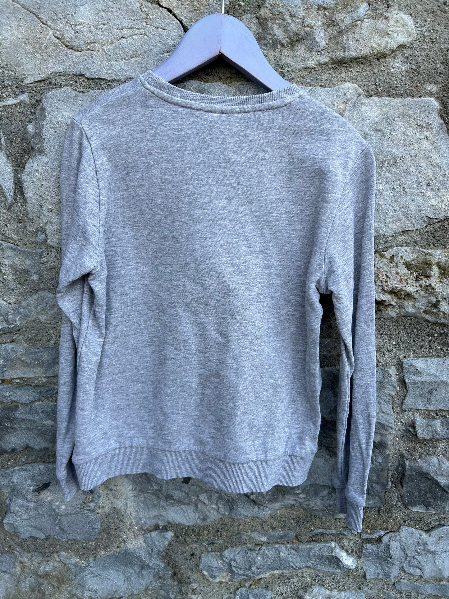 Alive grey sweatshirt   9-10y (134-140cm)