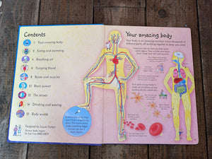 Usborne-See inside your body