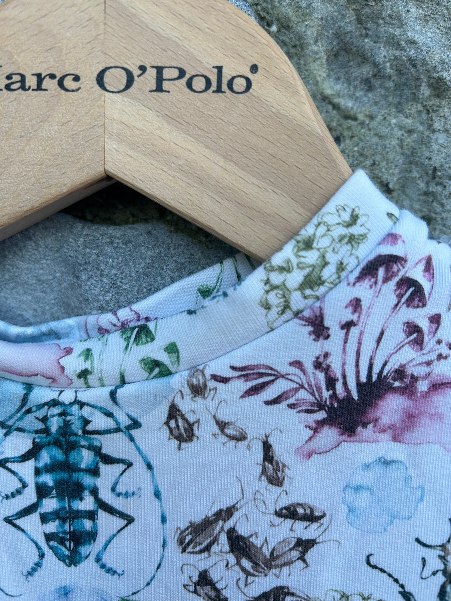 Beetles&mushrooms tunic 12-18m (80-86cm)