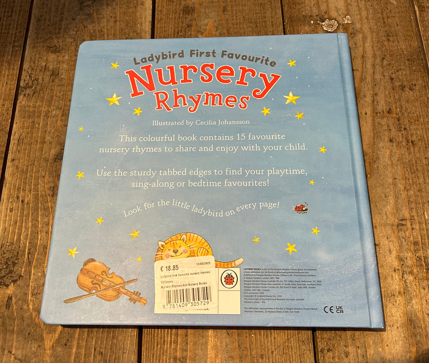 Ladybird first favourite nursery rhymes