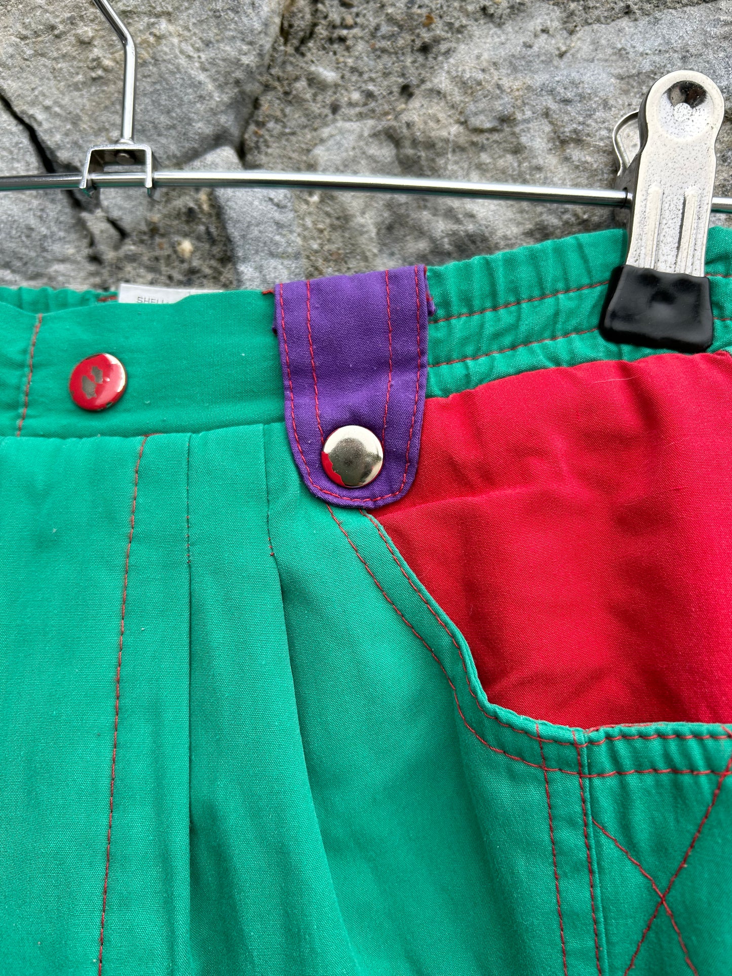 80s green winter pants 3y (98cm)