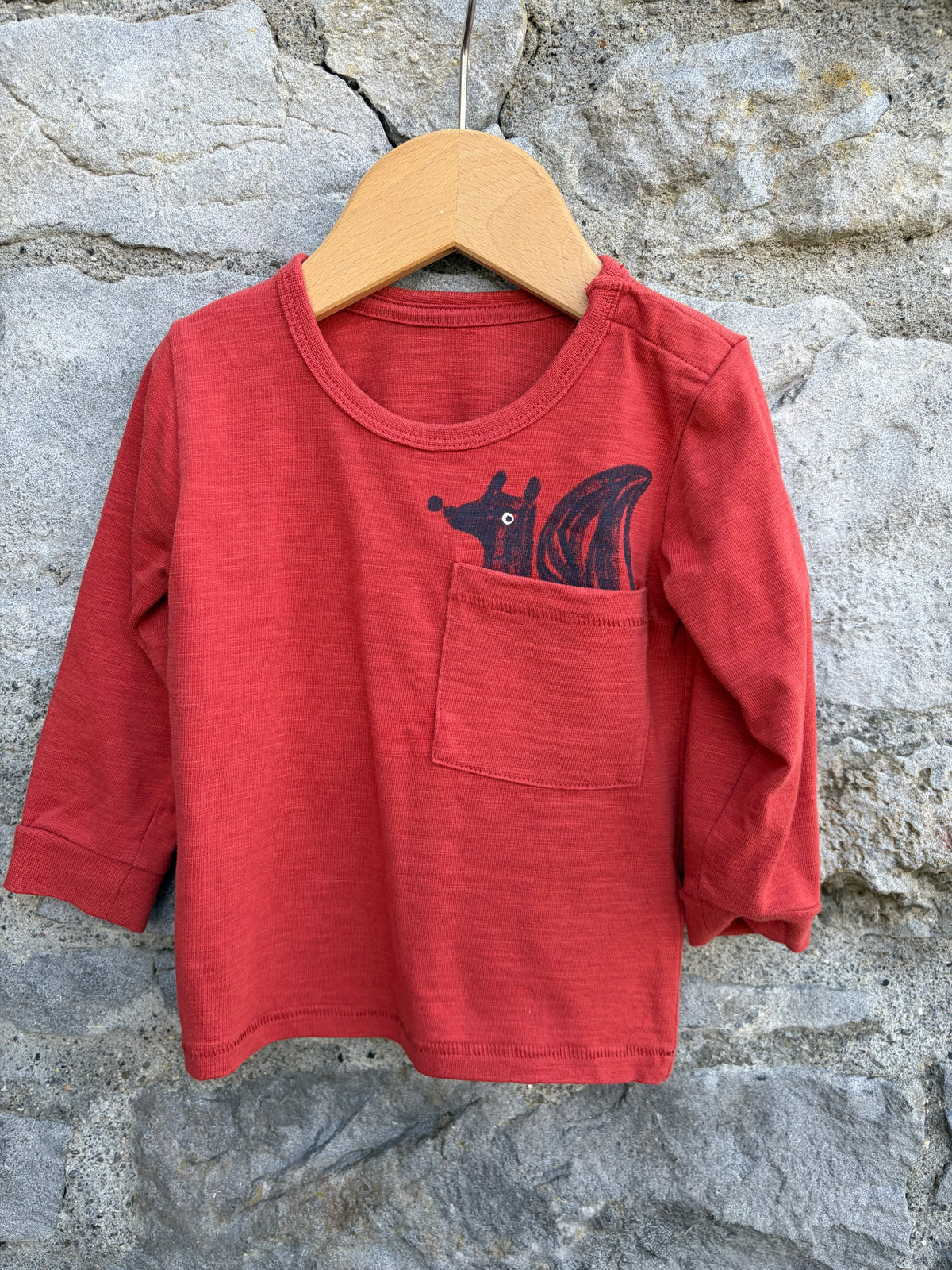 Squirrel rusty top  9-12m (74-80cm)