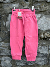 Load image into Gallery viewer, Pink joggers   3y (98cm)
